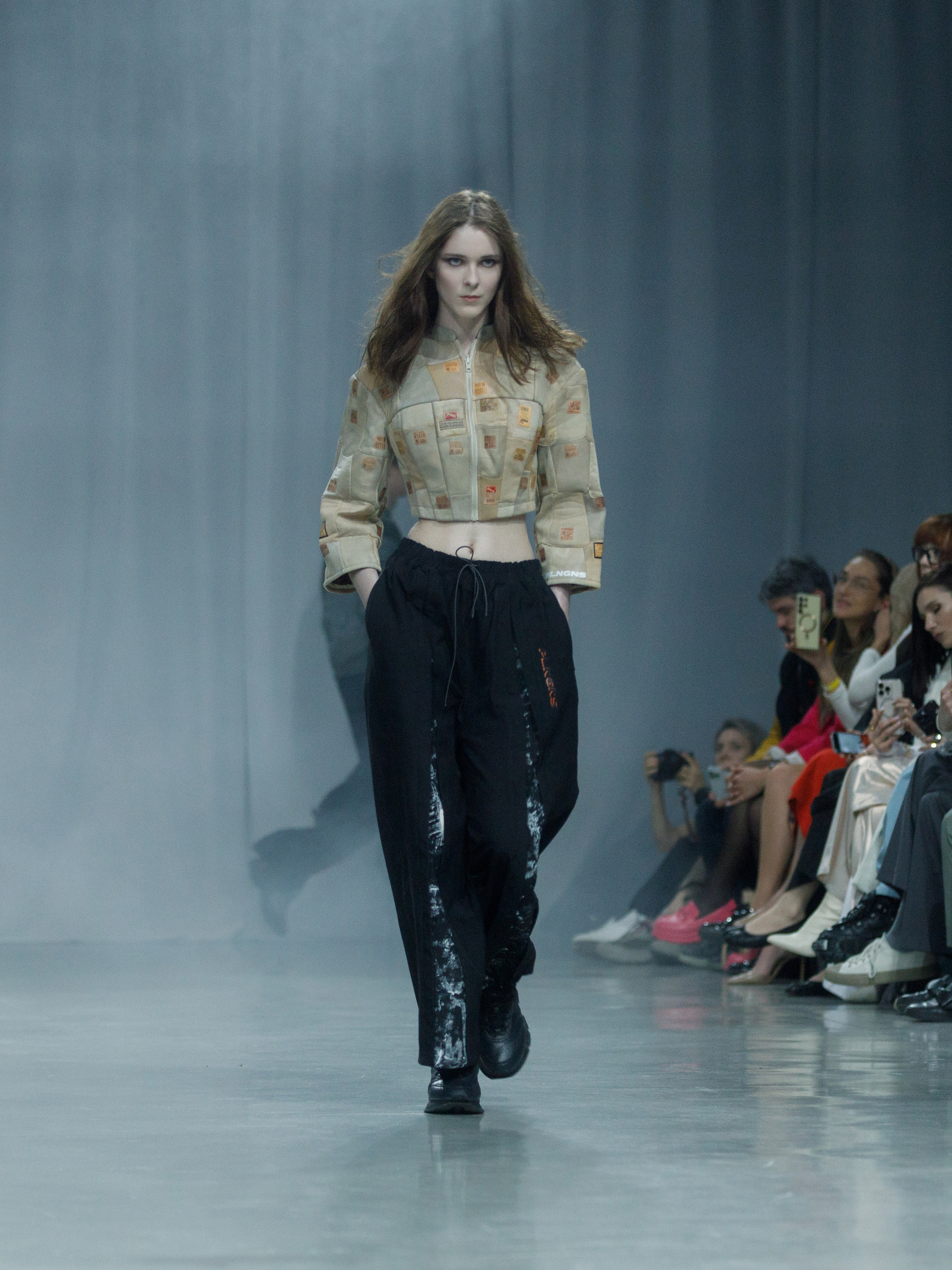 Runway show. Captured by Hallovud