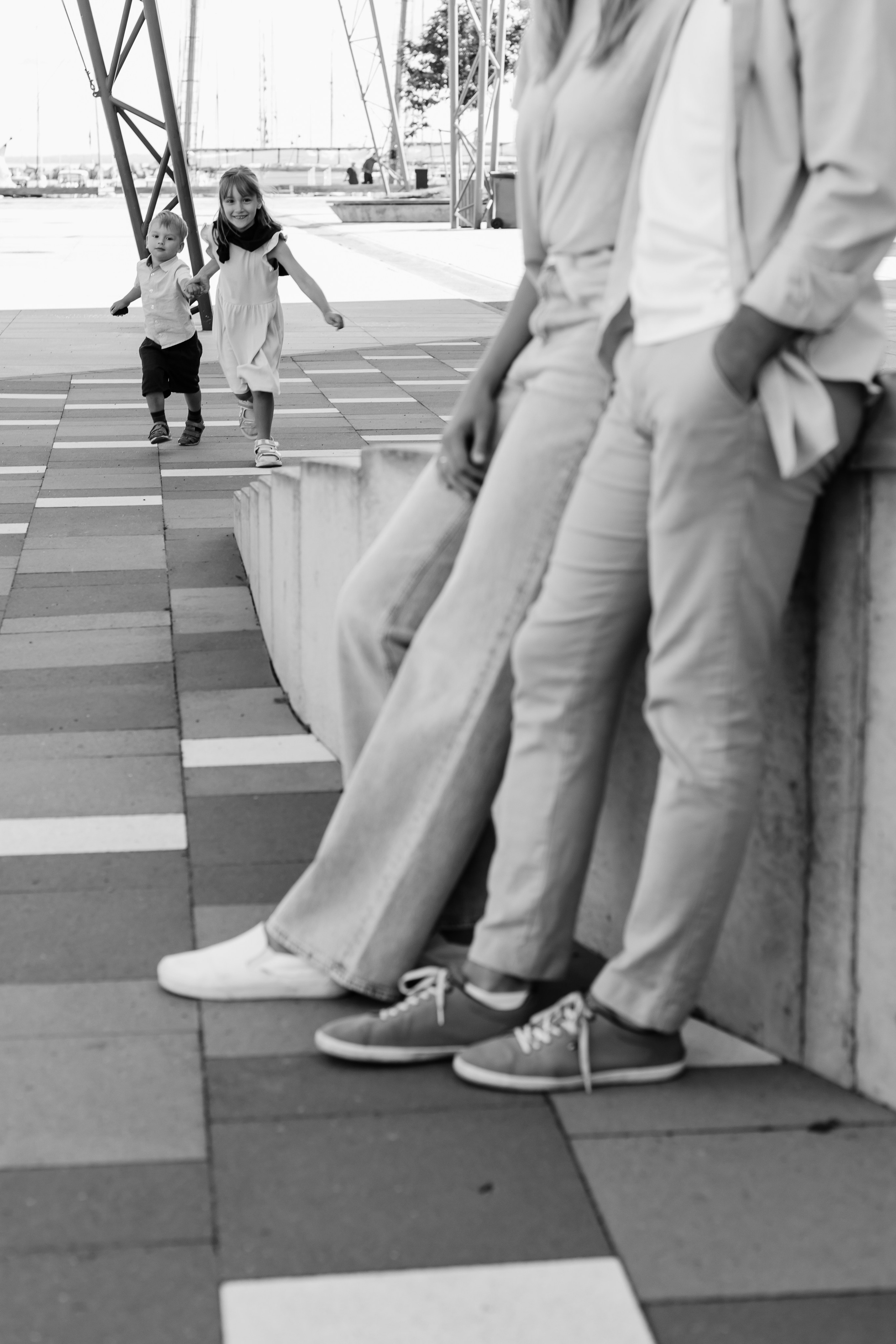 Наталья, Сергей, Полина и Тимур. Главная