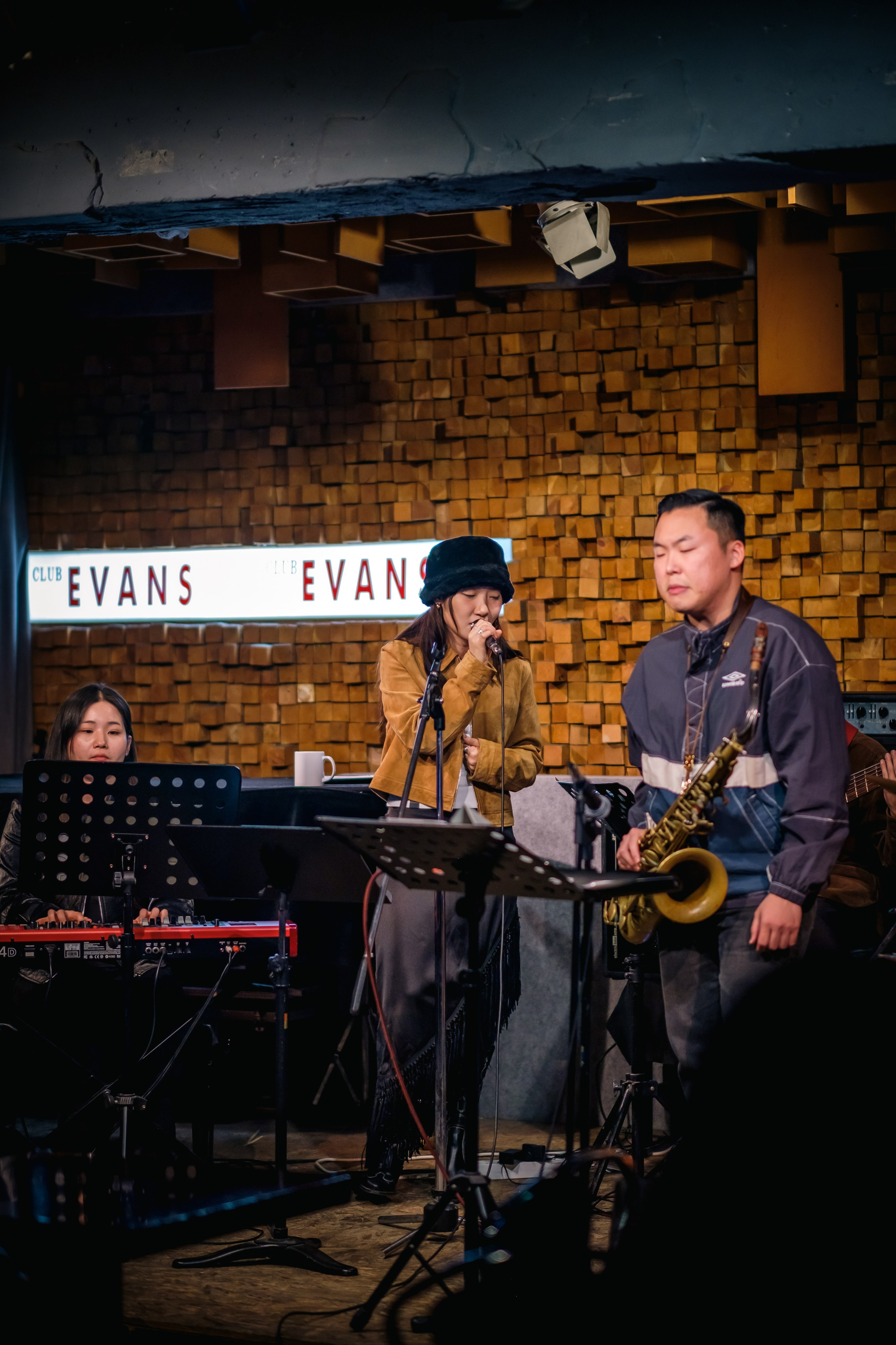 JAZZ CLUB EVANS, Seoul. Photographer in Seoul Dobrokvashina Natalya