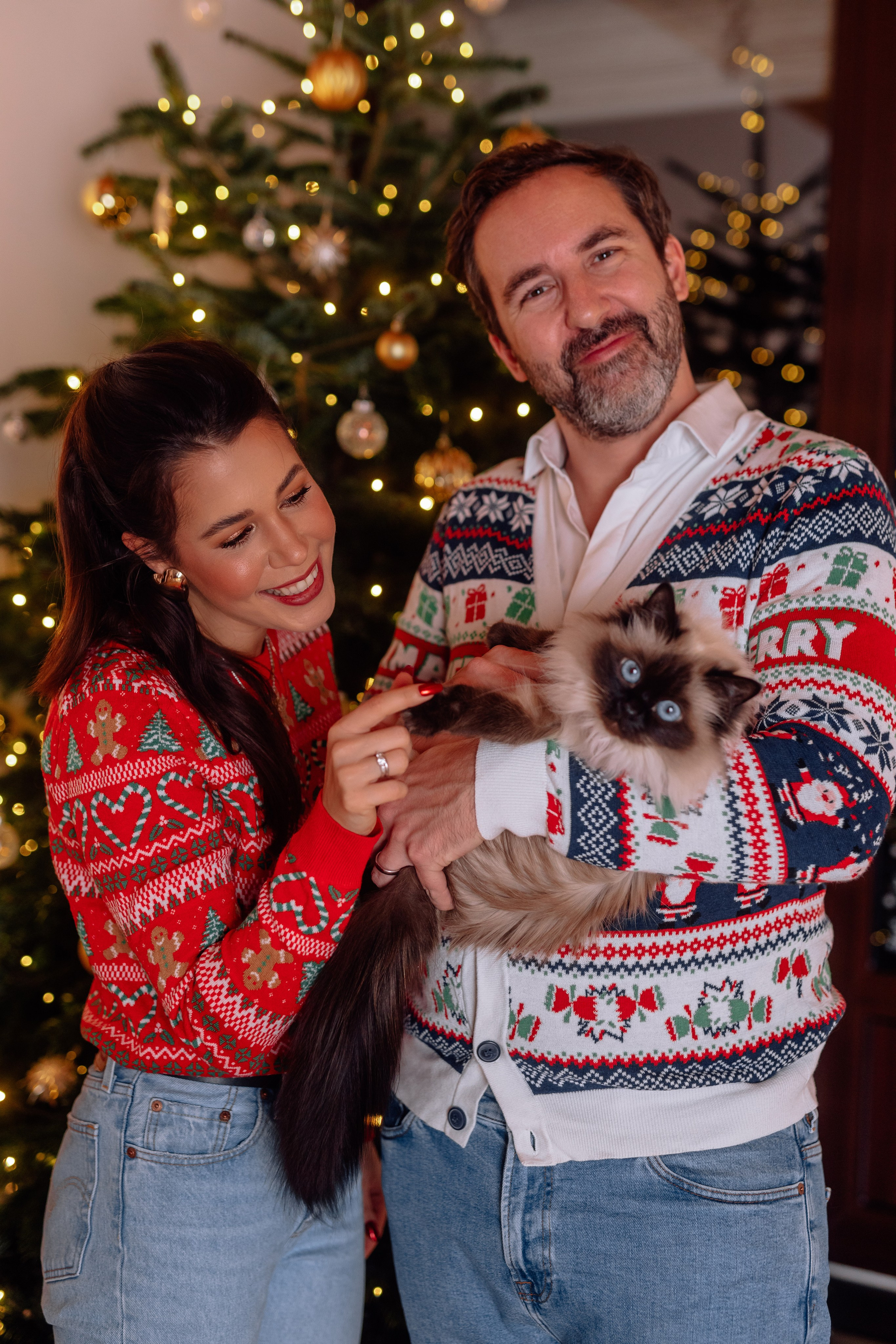 Weihnachten Zuhause. Hochzeitsfotograf München Taufe Familienfotograf Tanja Mauke