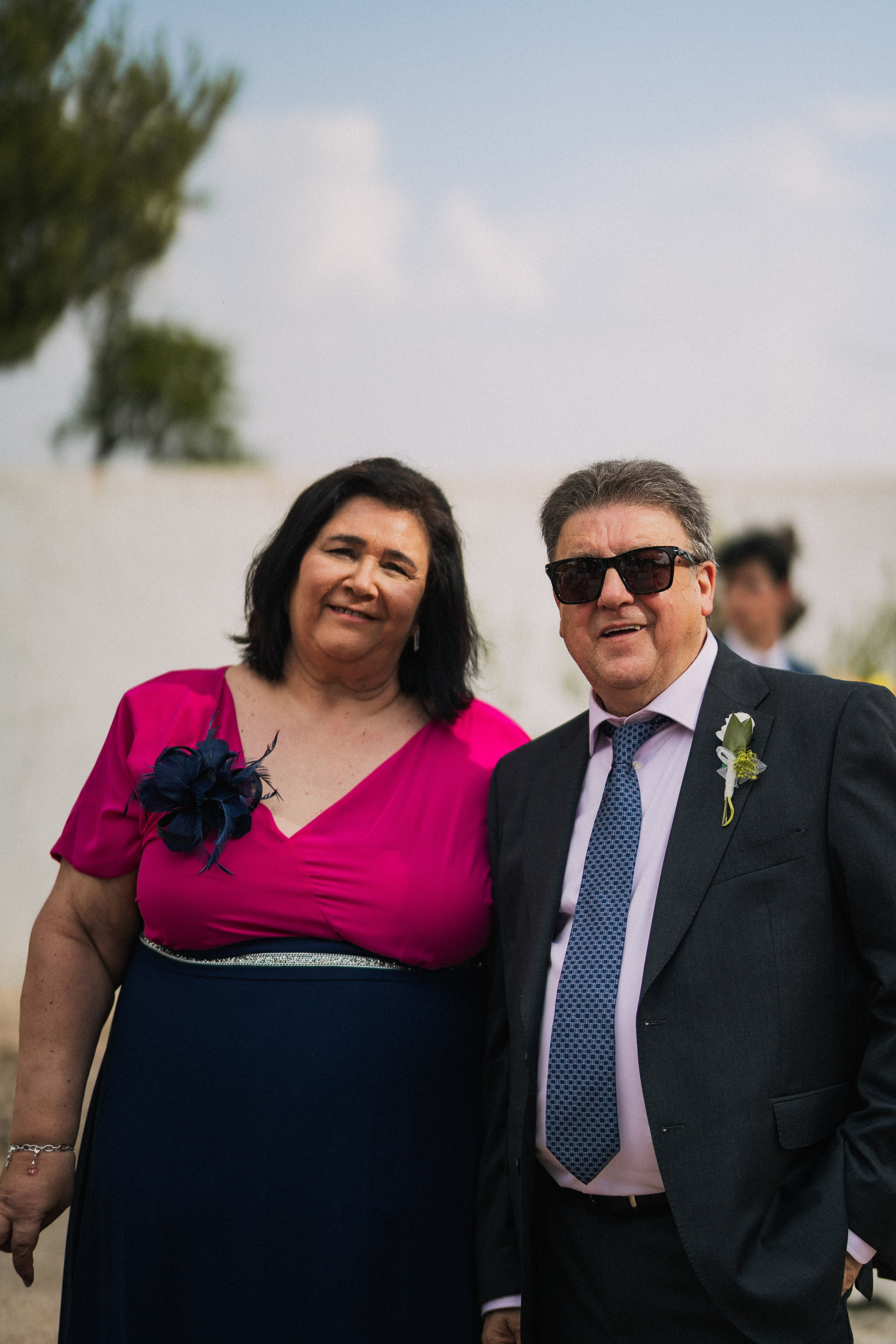 Nerea y Samuel. Christian García