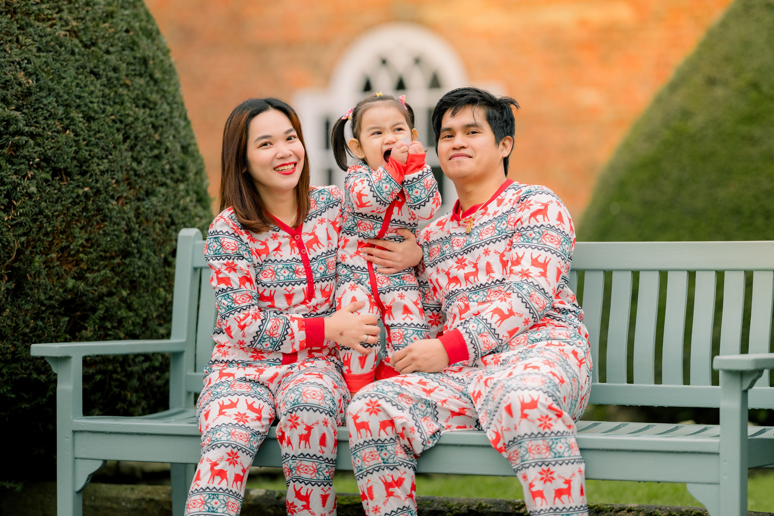 Maturan Family. CSR Photography