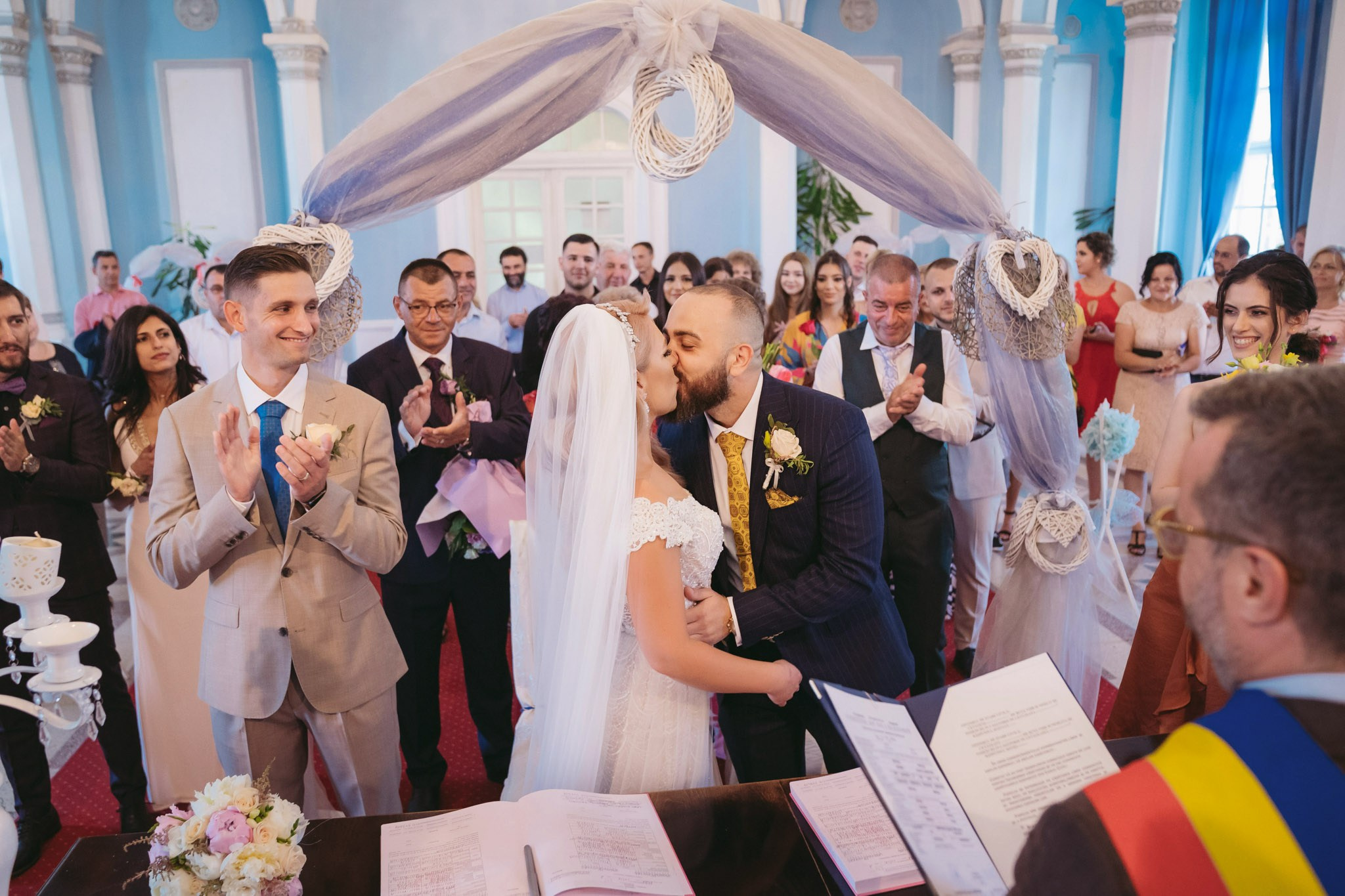 Alina & Andrei. Fotograf de nunta in Constanta|Marian Badescu