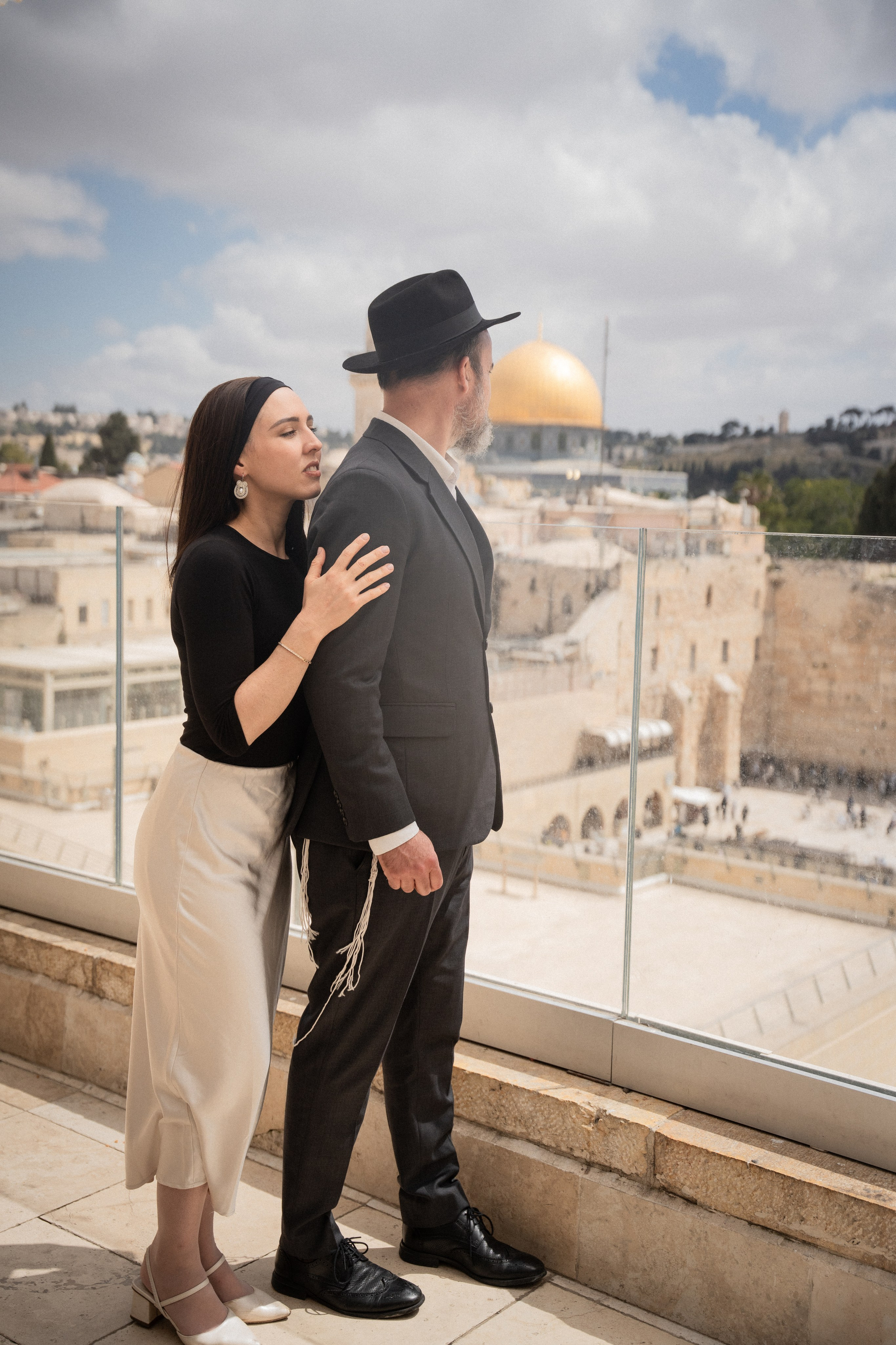 Margalit & David, Love Story, Jerusalem, May 2026. Divign By Tehilah — Meaningful Graphic Design & Photography