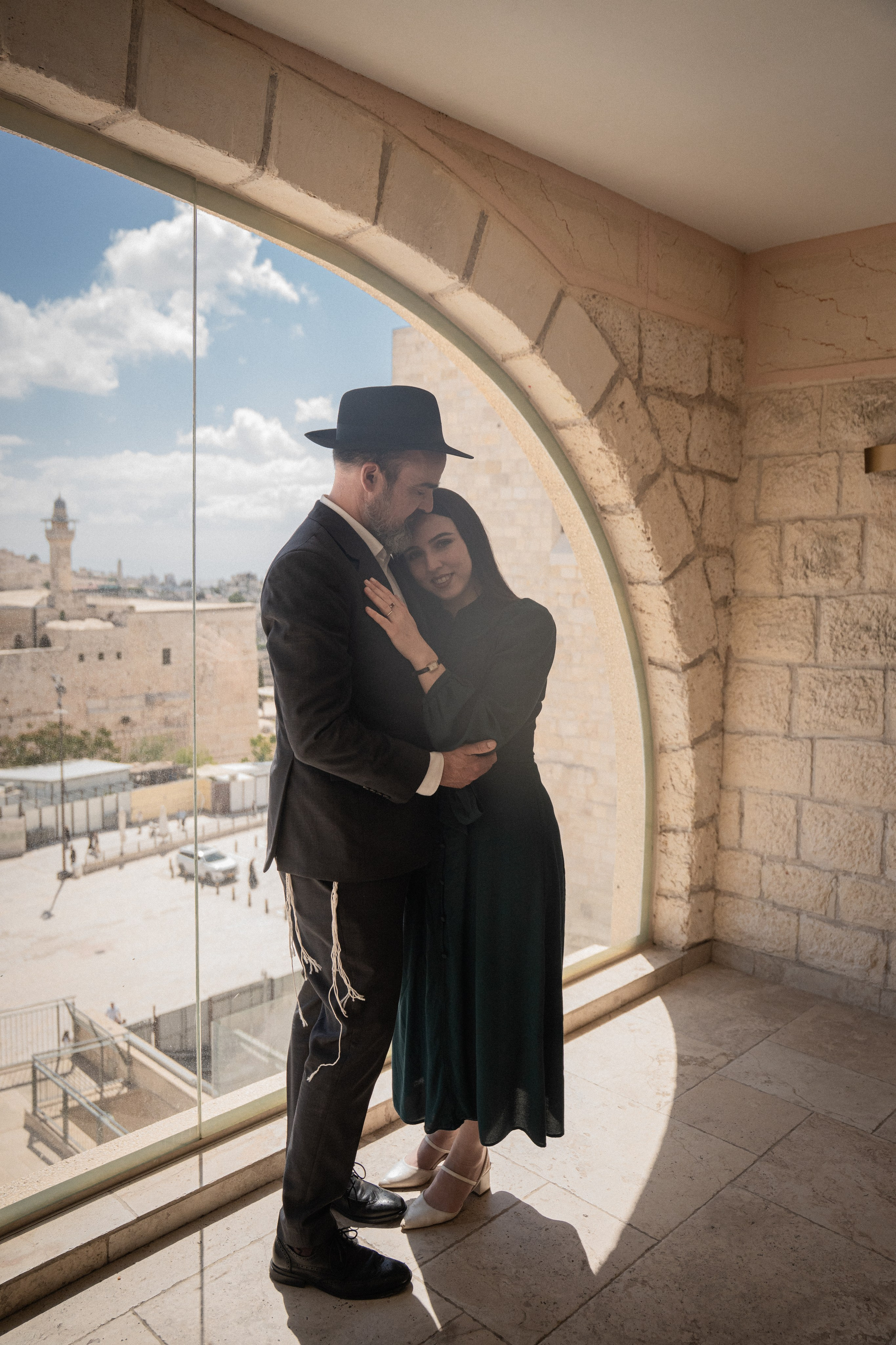 Margalit & David, Love Story, Jerusalem, May 2026. Divign By Tehilah — Meaningful Graphic Design & Photography