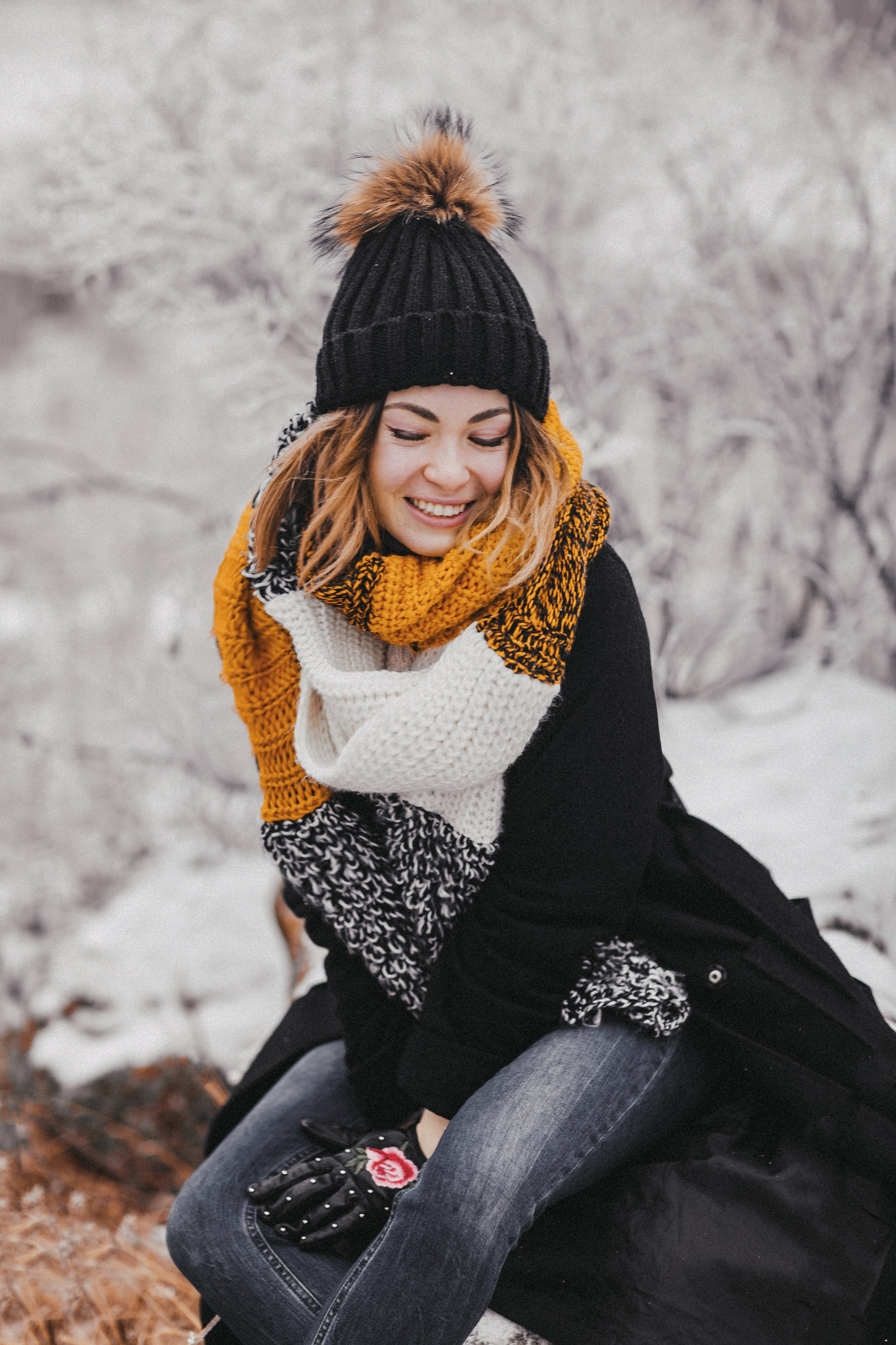 Зимнее. Валерия Вартанова. Фотограф