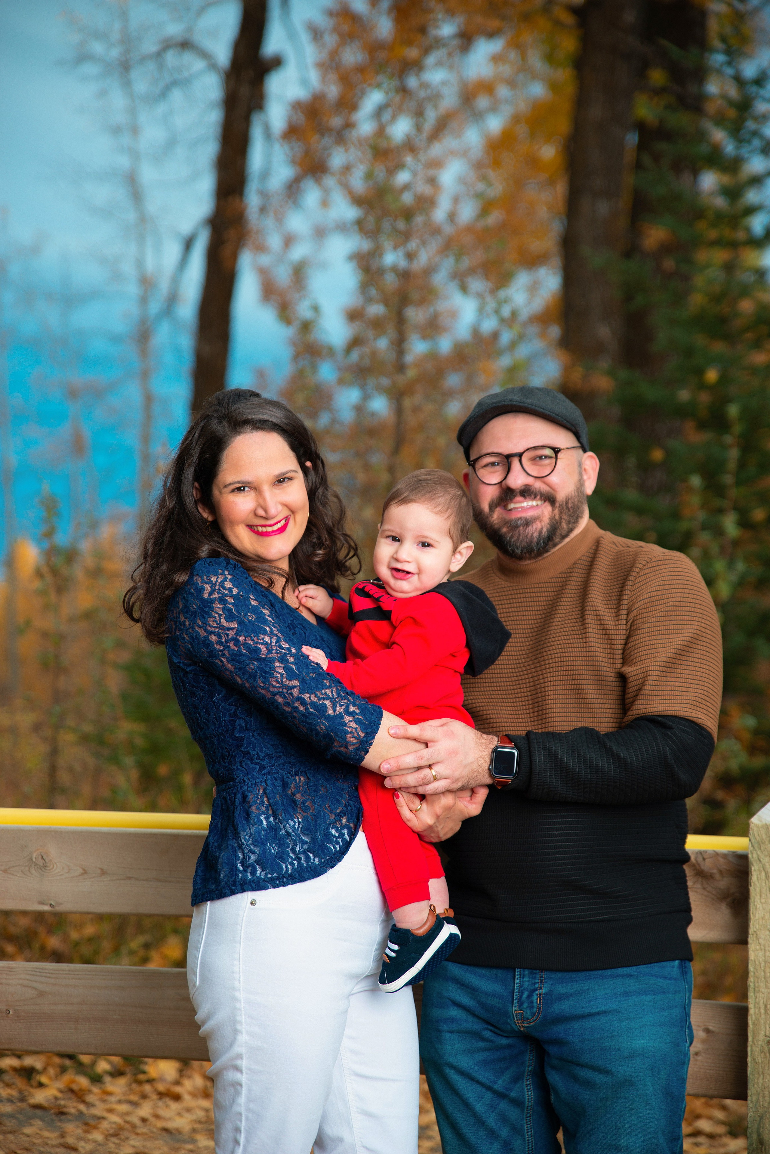 Leonardo’s Family. Carlos Lima Photography — Photographer in Calgary