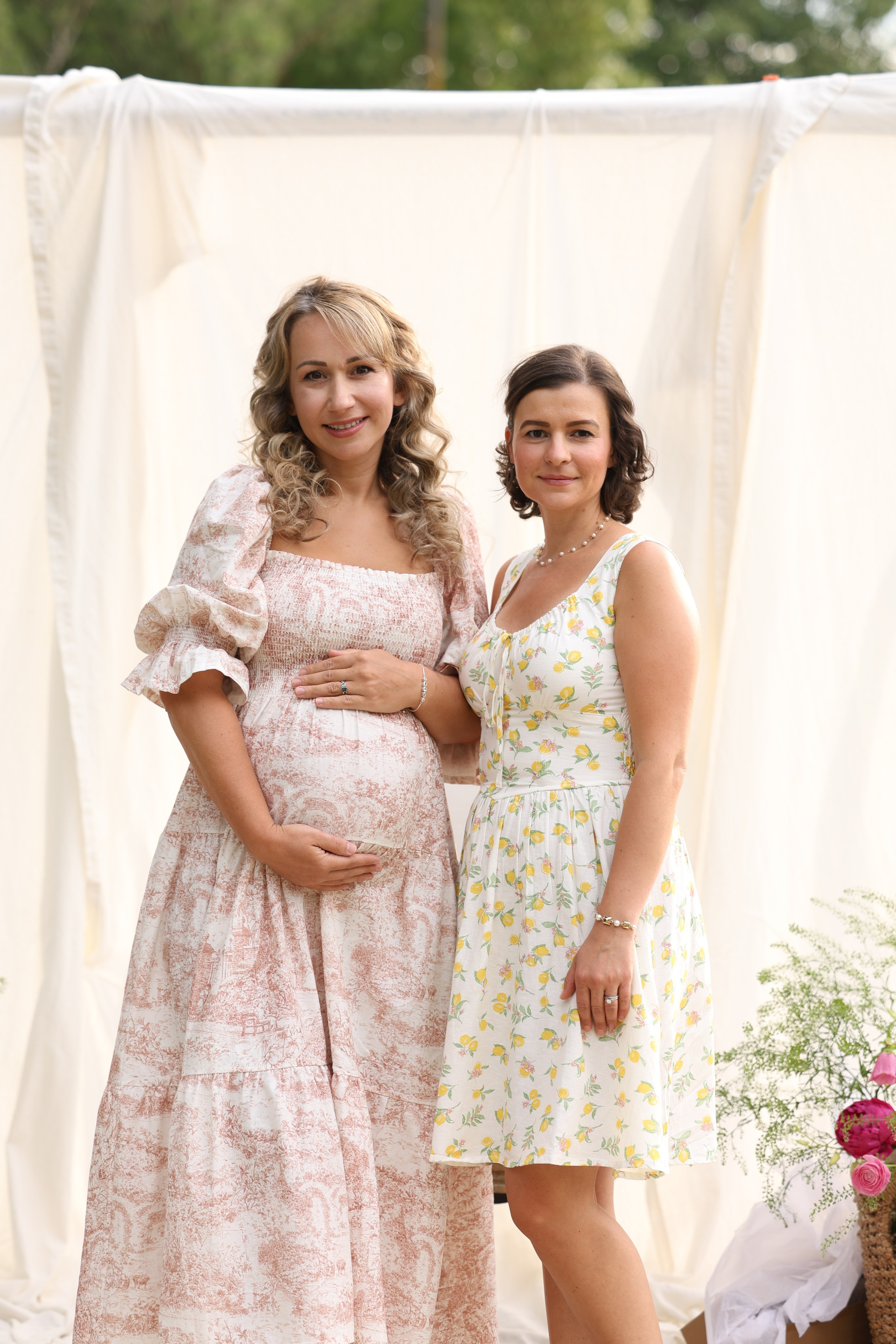 Natasha’s baby shower 6-24-25. Smirna Christian Church