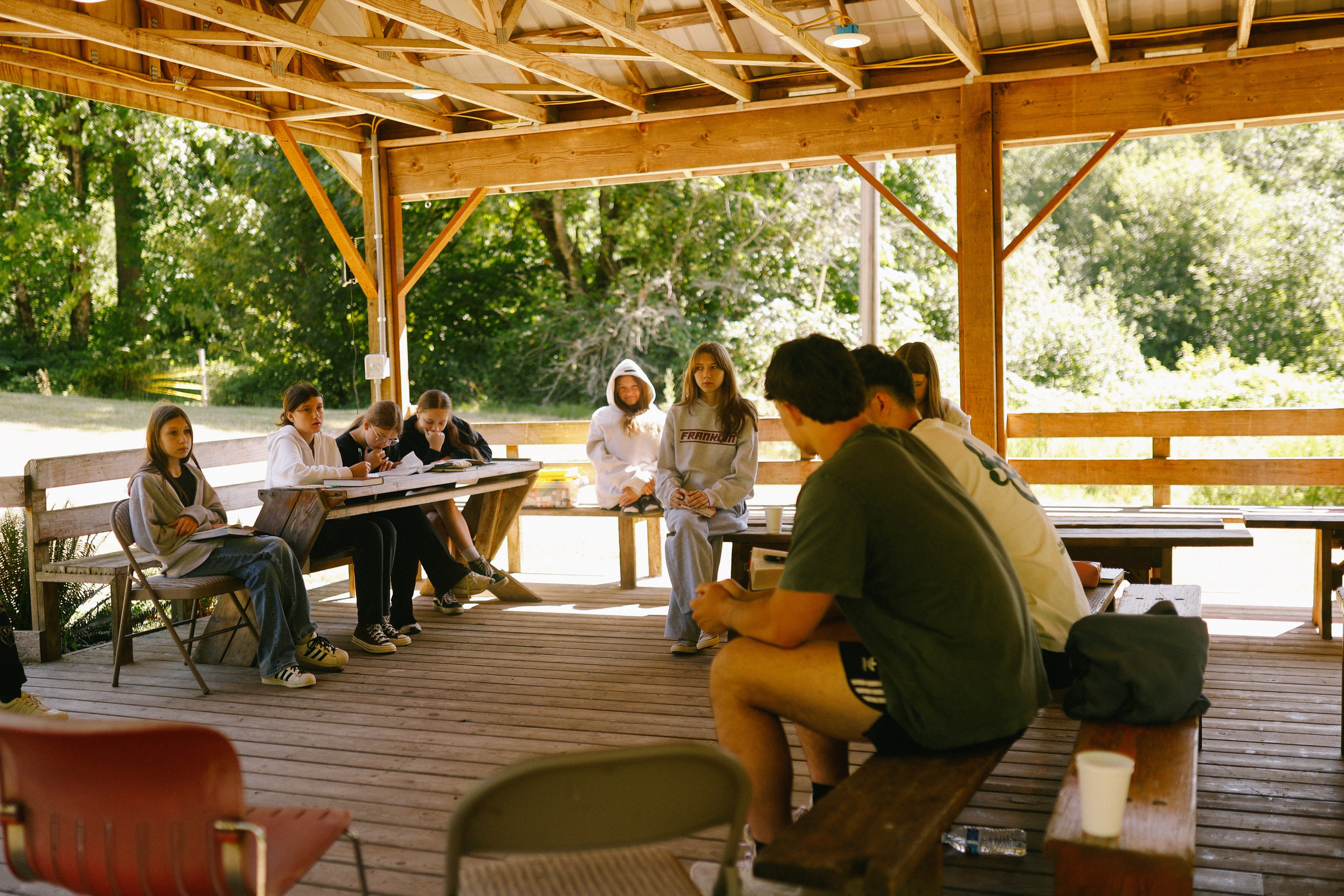 Teens Camp 07-19-25. Smirna Christian Church