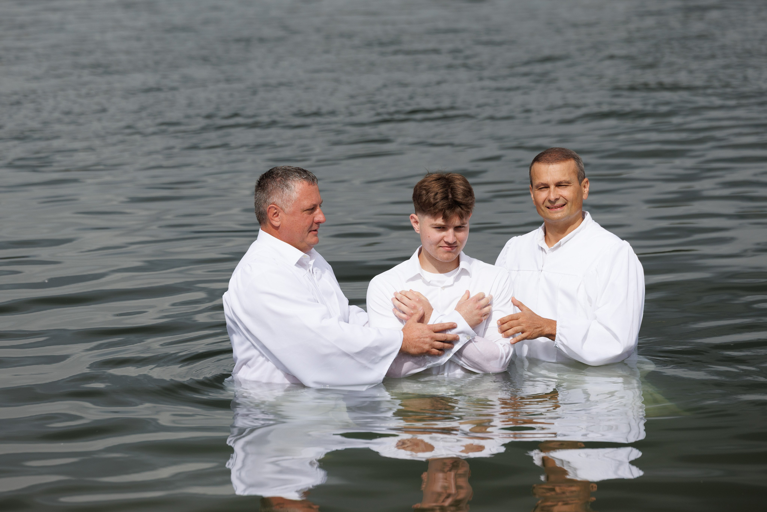 Baptism 2026. Smirna Christian Church