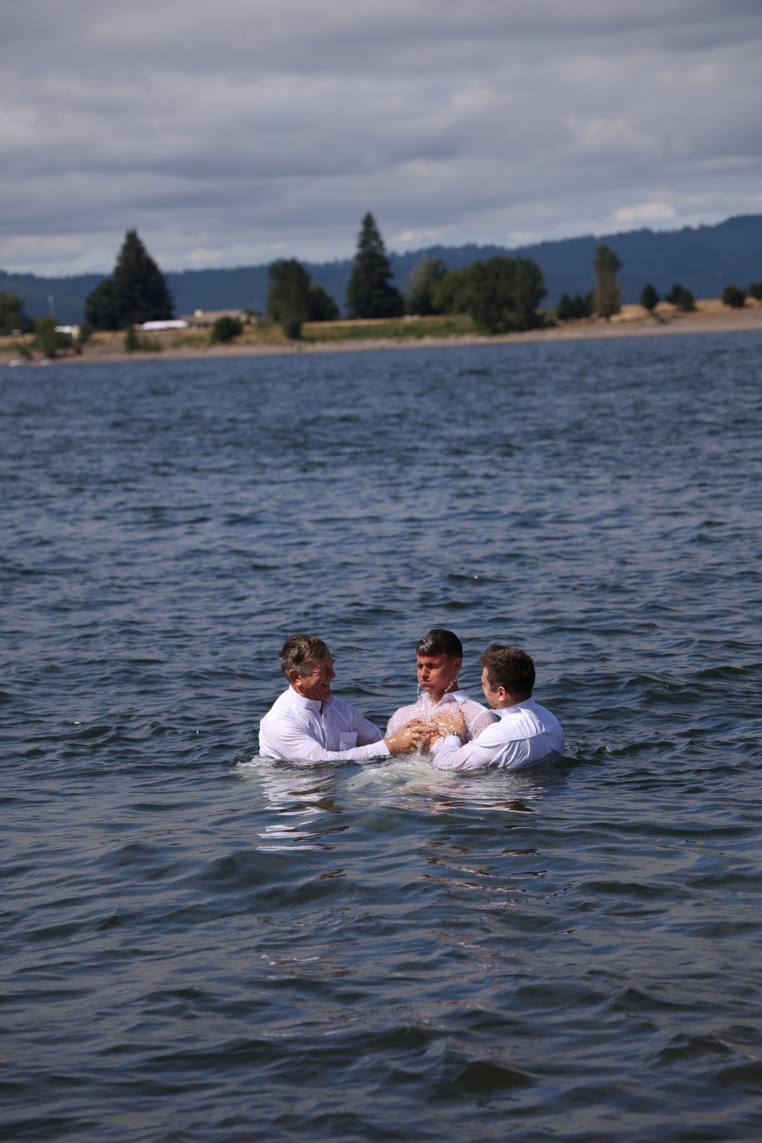 Water Baptism 2025. Smirna Christian Church