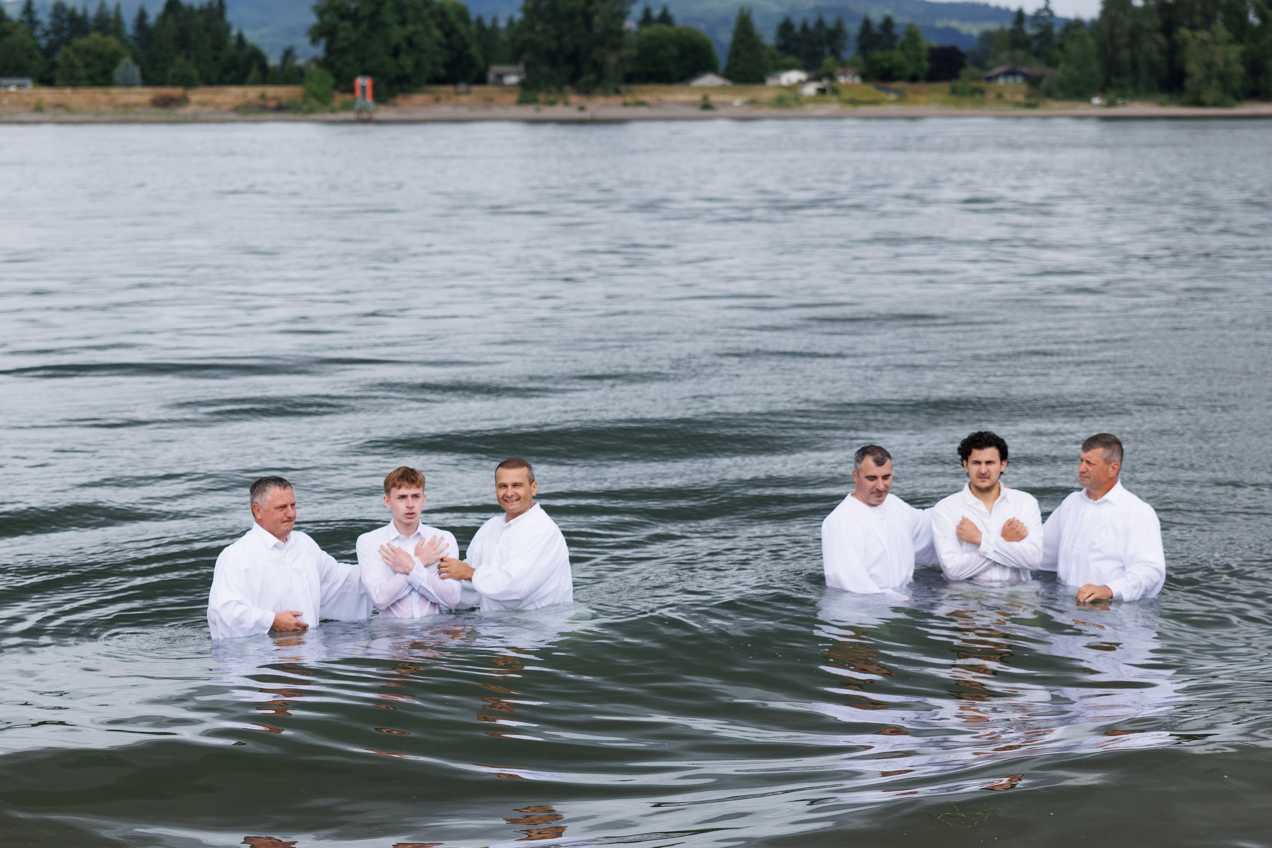 Baptism 2026. Smirna Christian Church