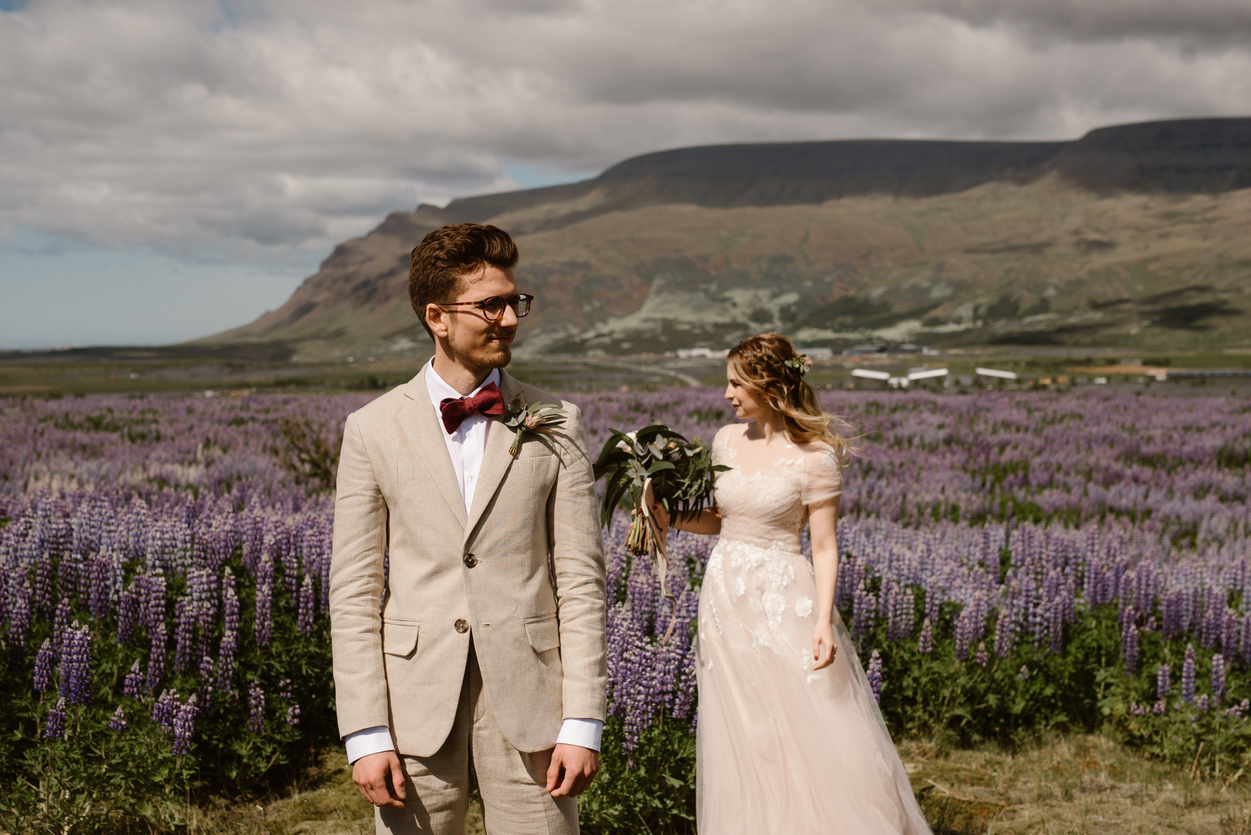Alina and Grettar. Michalina Dzianach Wedding Photographer Iceland