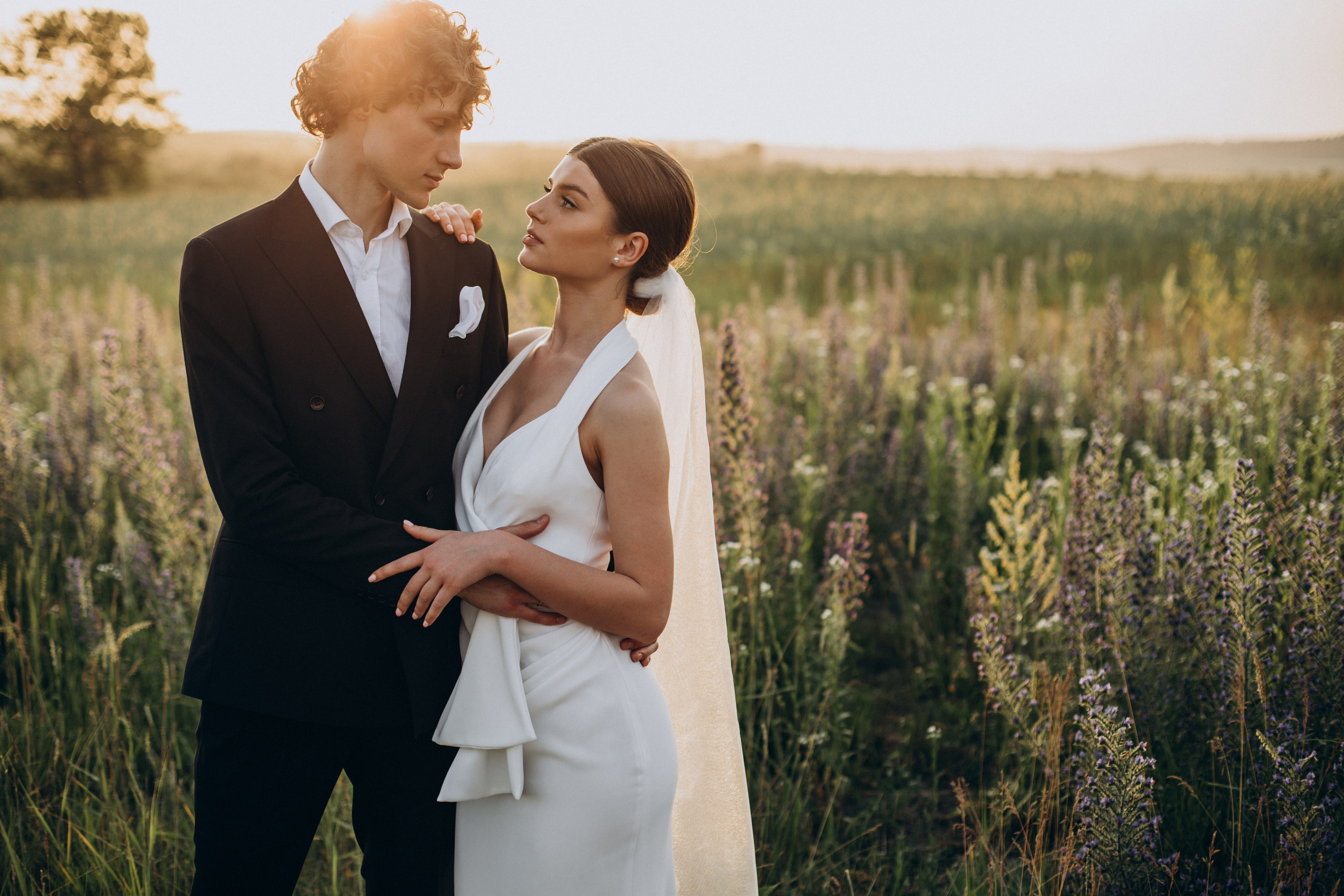 Michael & Sophia — countryside wedding ceremony in New York. Alice Bell — Wedding photographer in New York