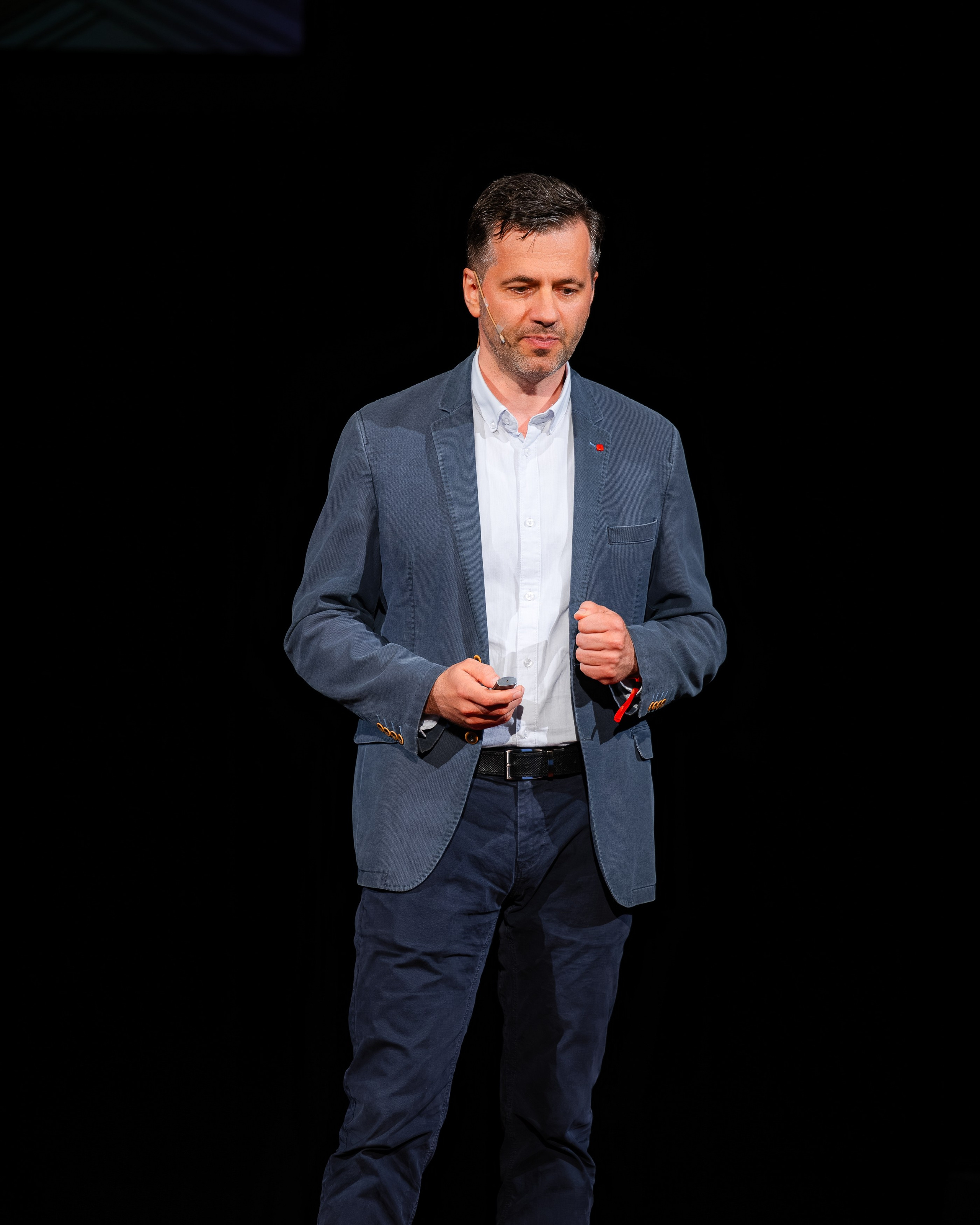 TedX Iași. Marius Ciocan