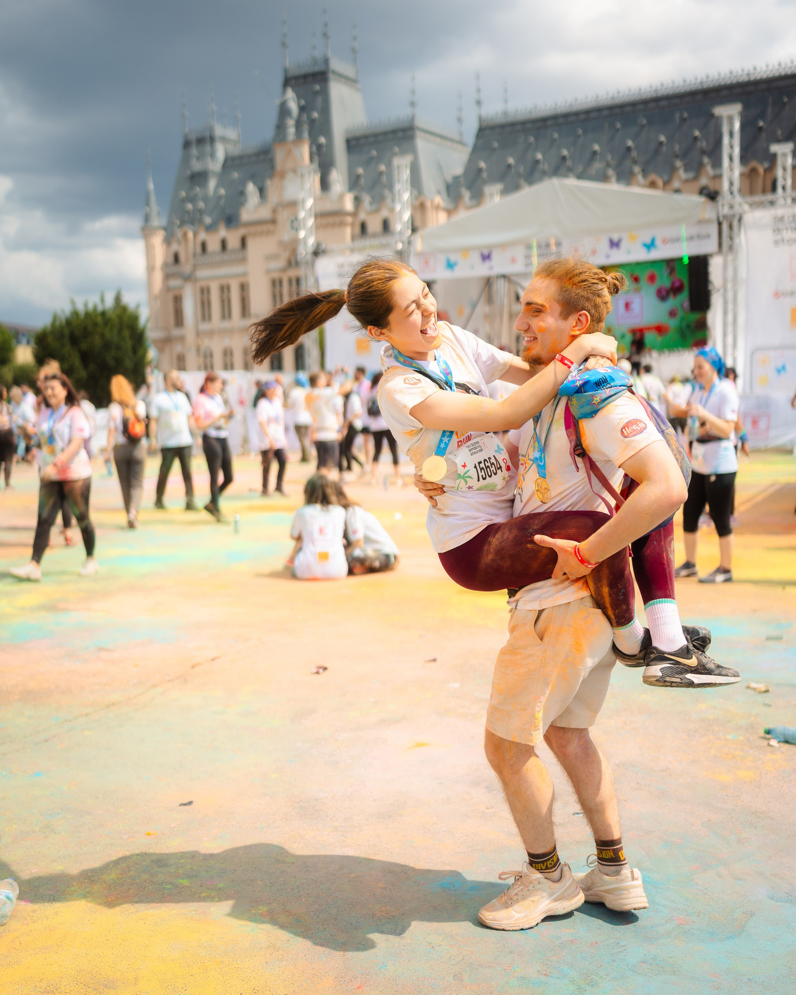 Color Run 2025. Marius Ciocan