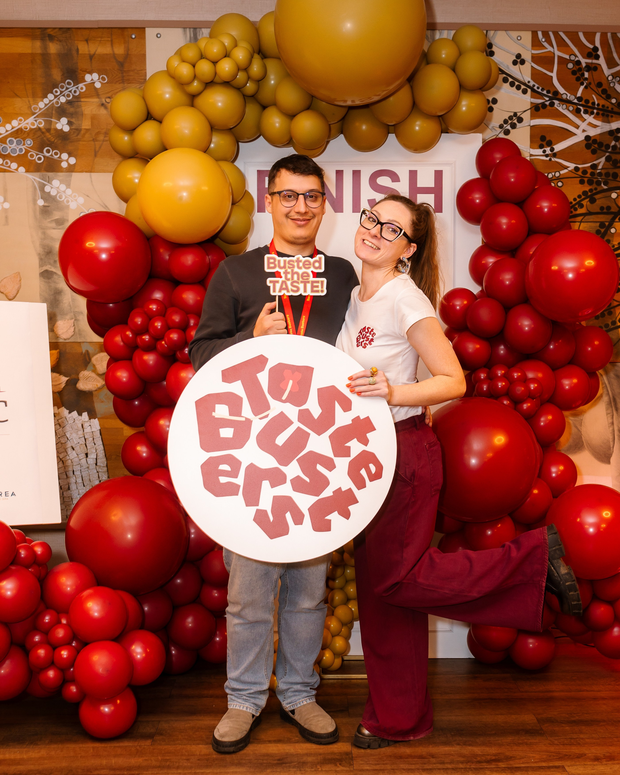 Taste Busters 2. Marius Ciocan