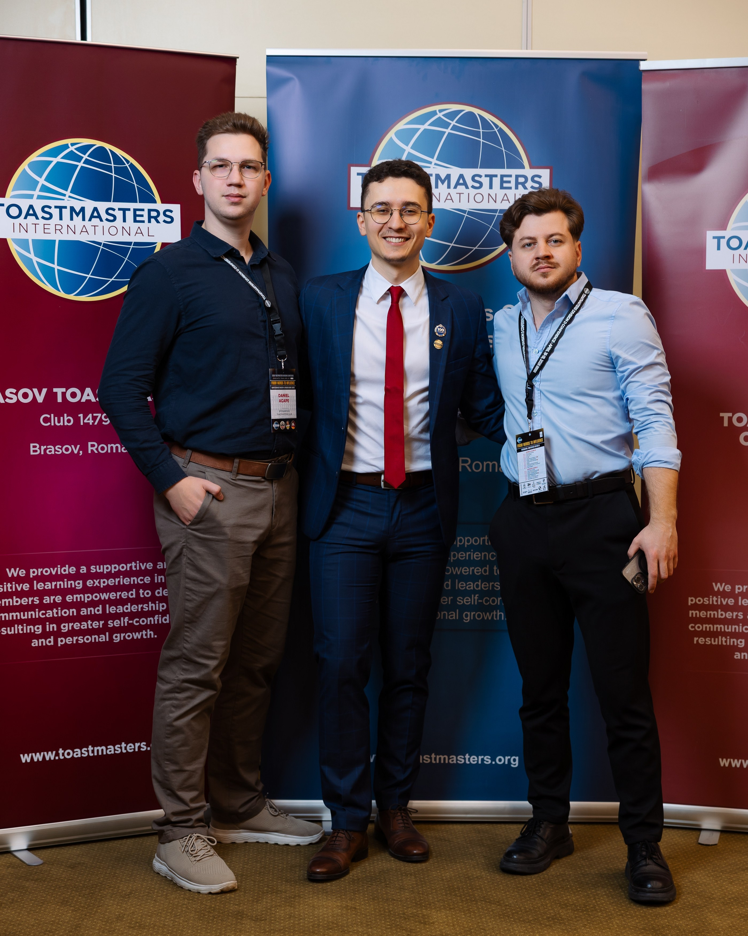 Toastmasters Conference. Marius Ciocan