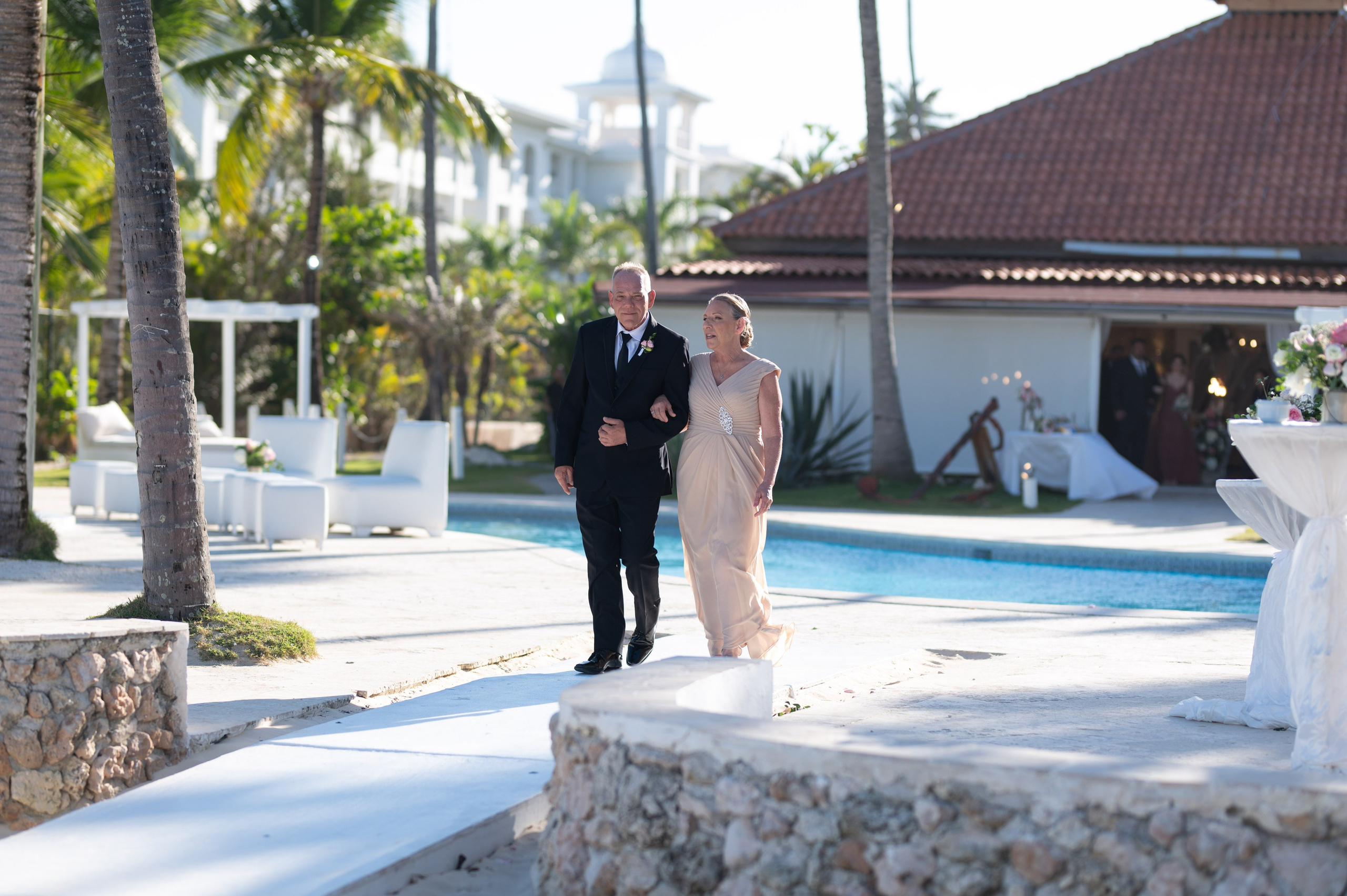 Dream Wedding of Caitlin & Ryan at Kukua Beach, Punta Cana