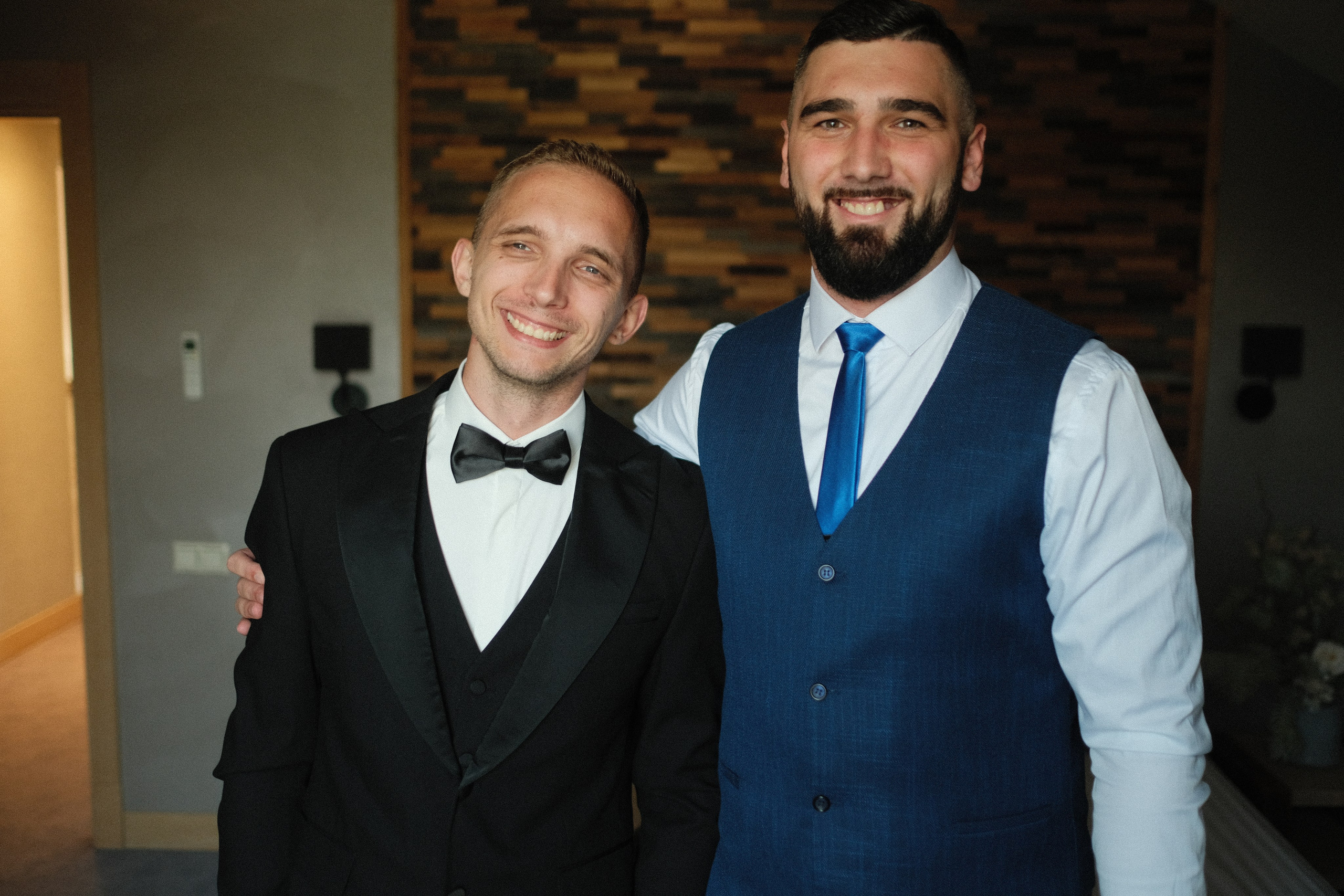 Kāzas uz filmiņu Portra 400. Свадебный фотограф в Риге — Вячеслав Лучненков