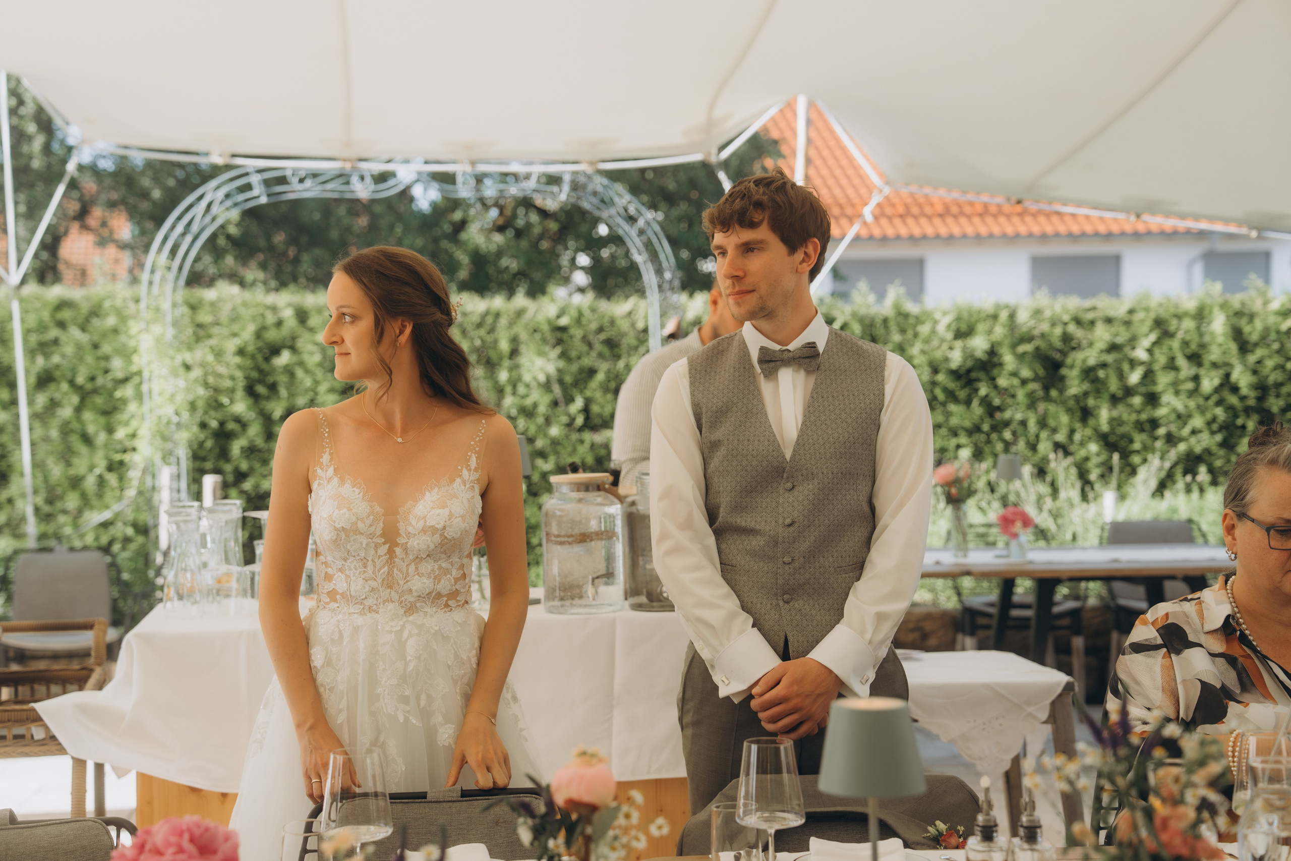 Franzi & Yannic. Hochzeitsfotografin in Deutschland