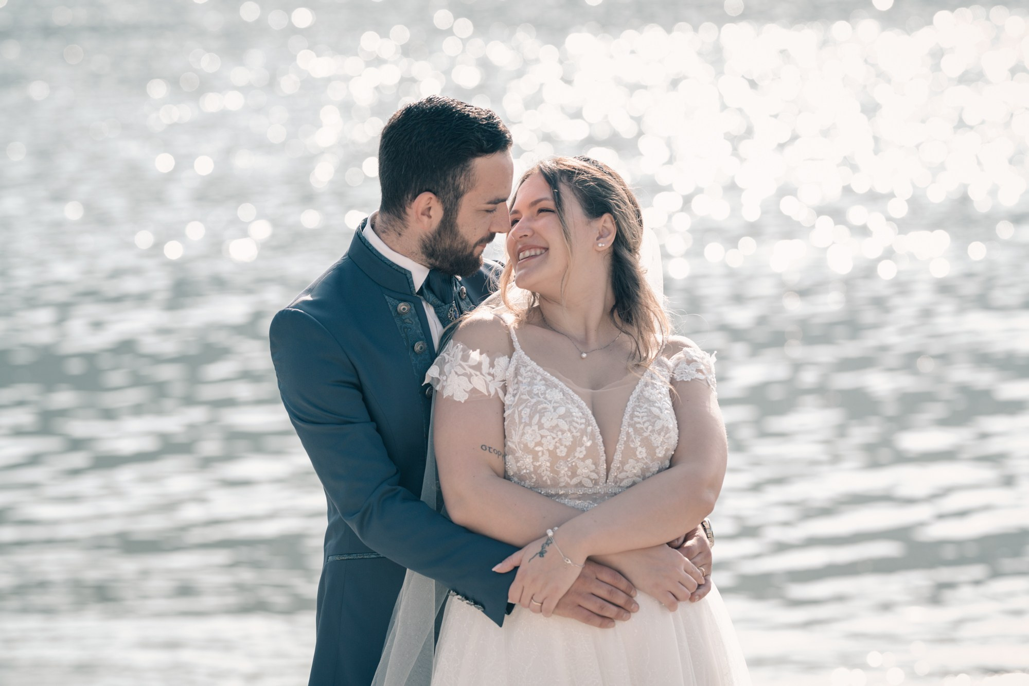 Alessia & Michael. Fotografo matrimonio Lago di Como Ferrari Media Production
