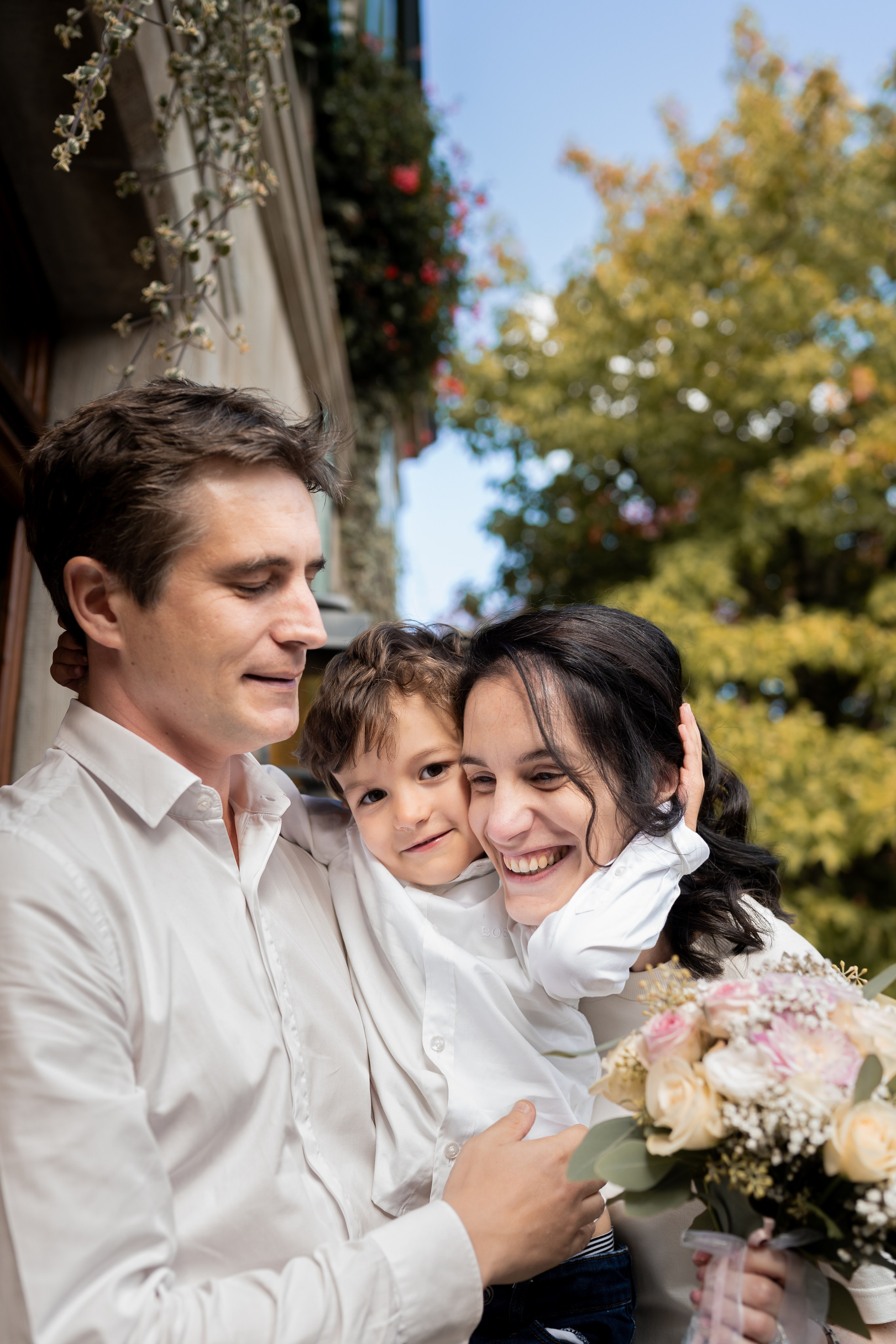 Petit mariage lausannois. Photographe à Genève - Eugenia Andres