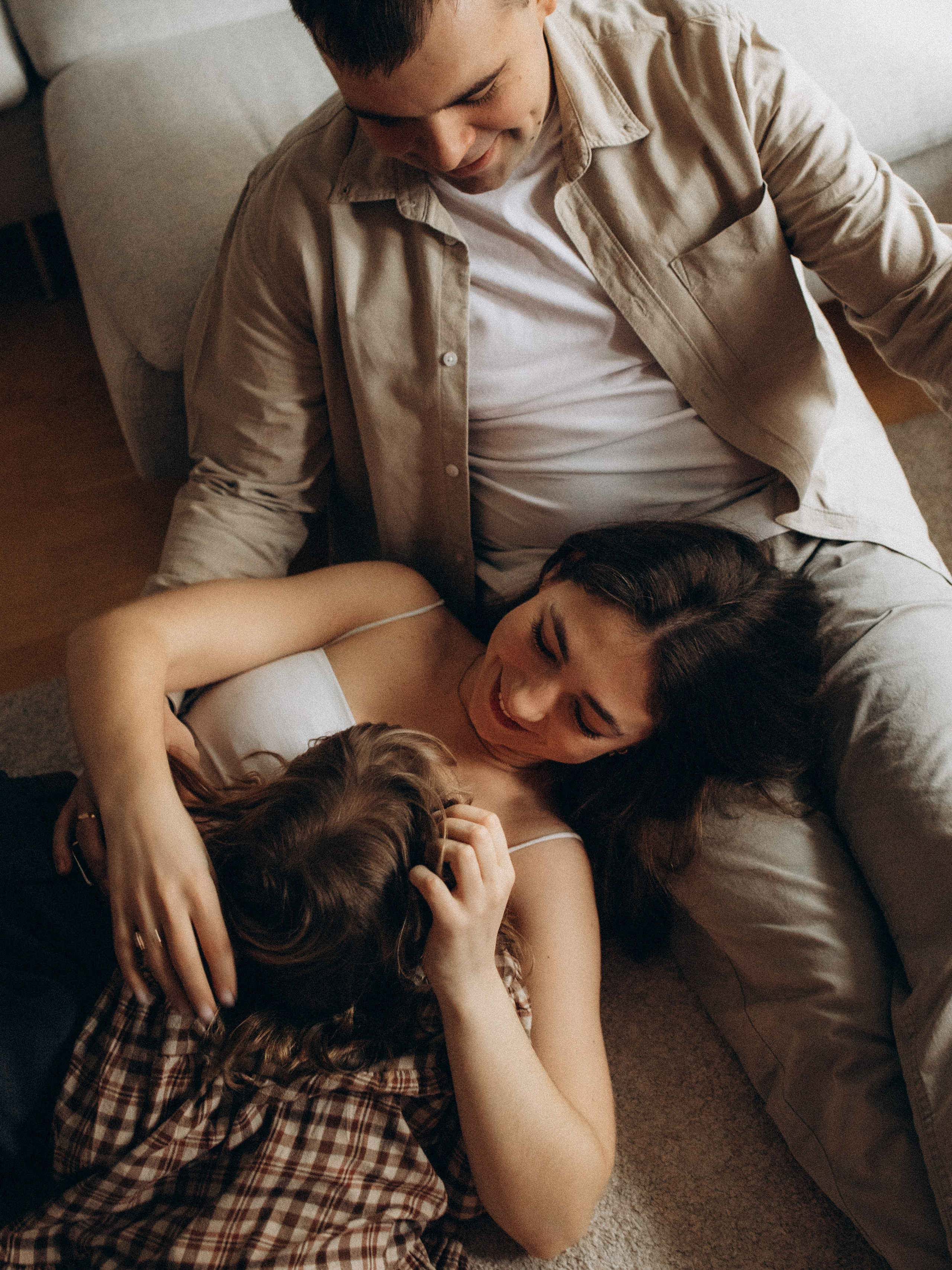 Emilia’s family. Kristina, portrait and family photographer in Helsinki