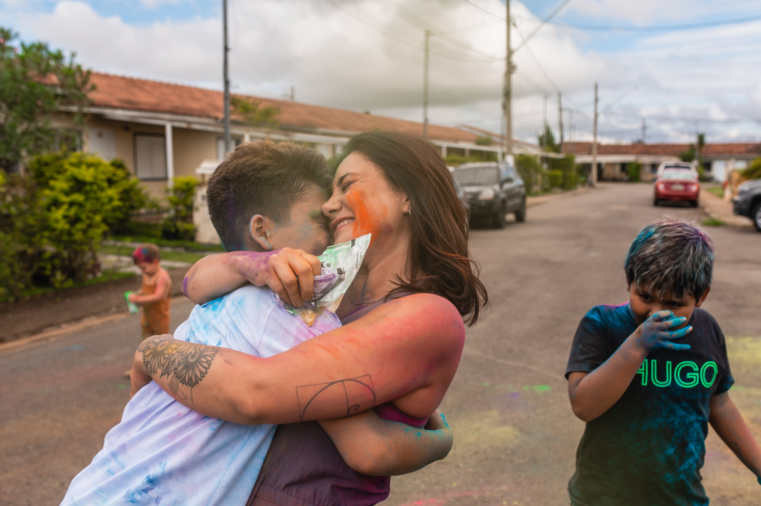 Festas. Auê | Fotografia Infantil