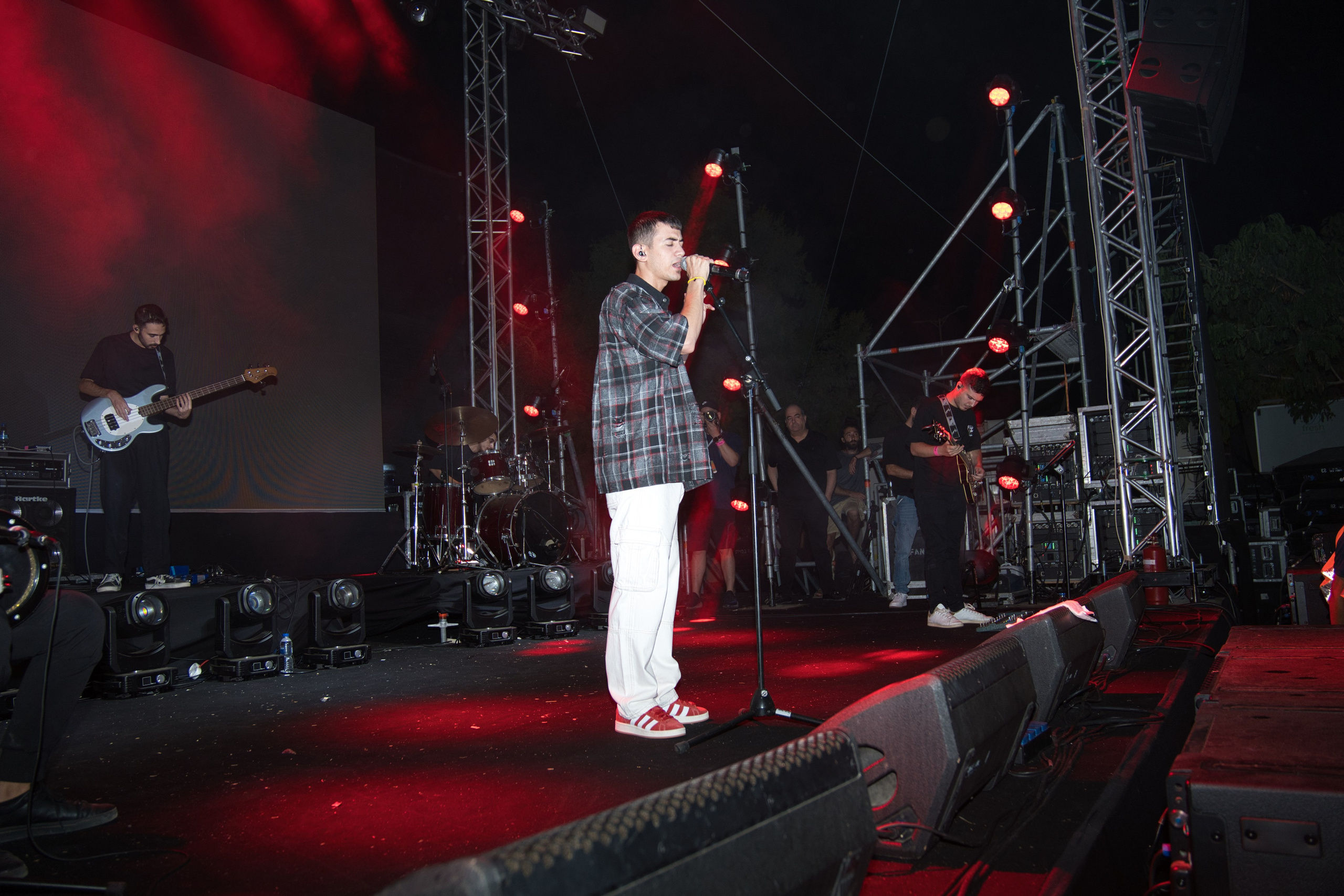 At concerts. Vad Kosky Photographer