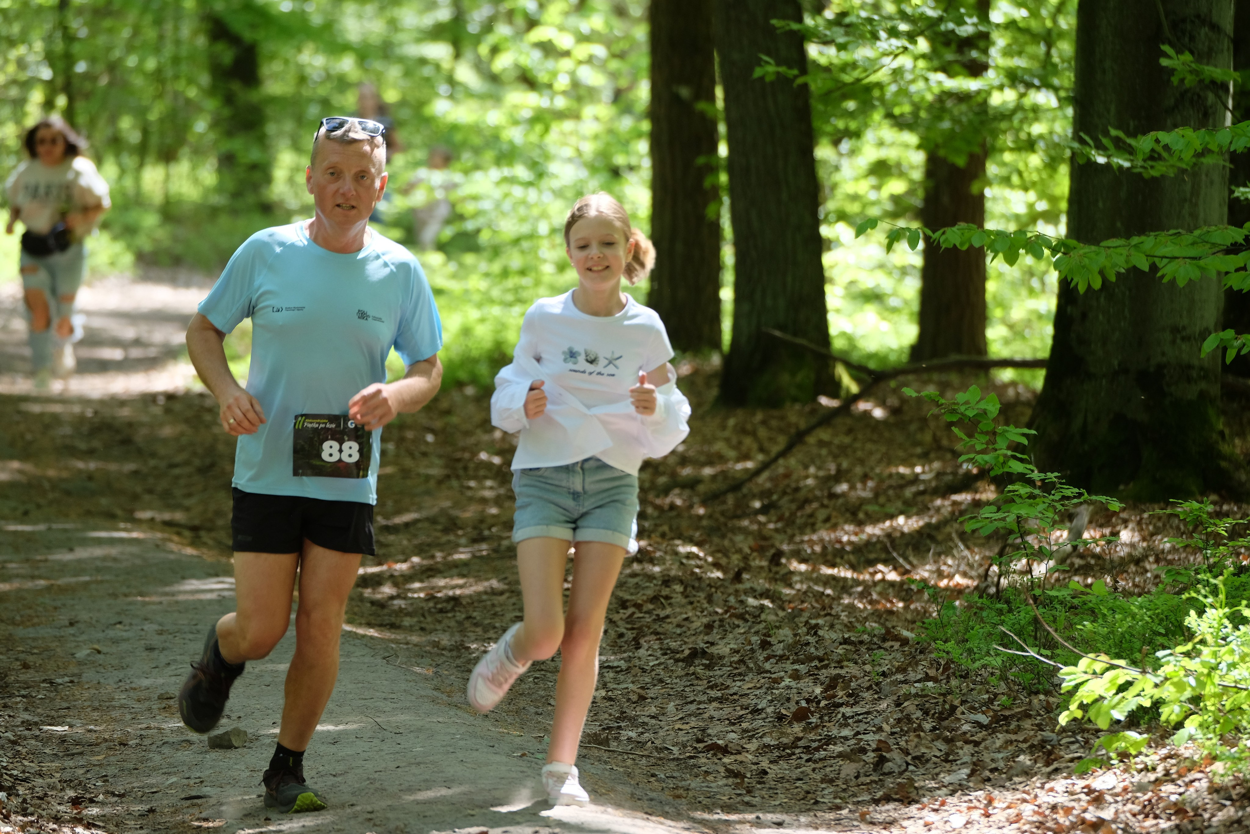 Aleksandryjska Piątka po lesie. Main