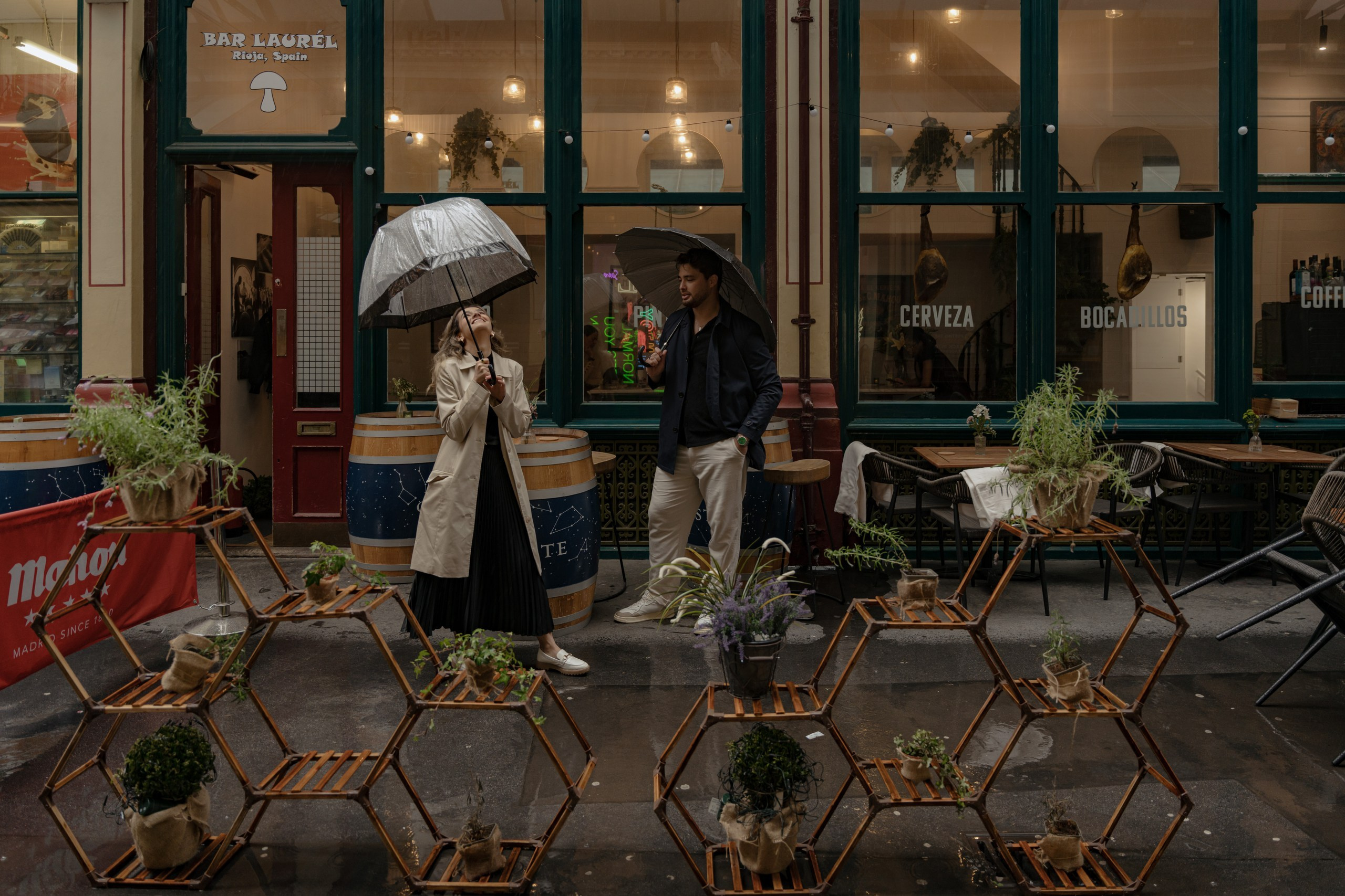 Engagement session in London City. London portrait and family photographer
