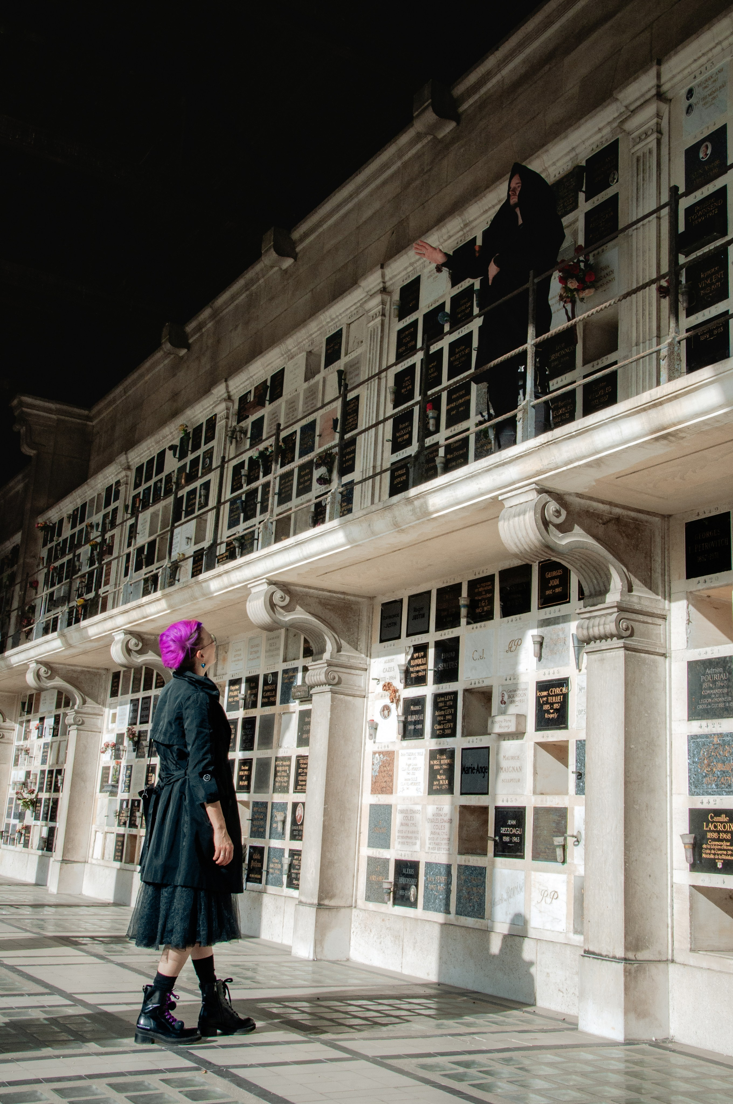 Фотосессия на Пер-Лашез. Фотограф в Париже Полина Осипова