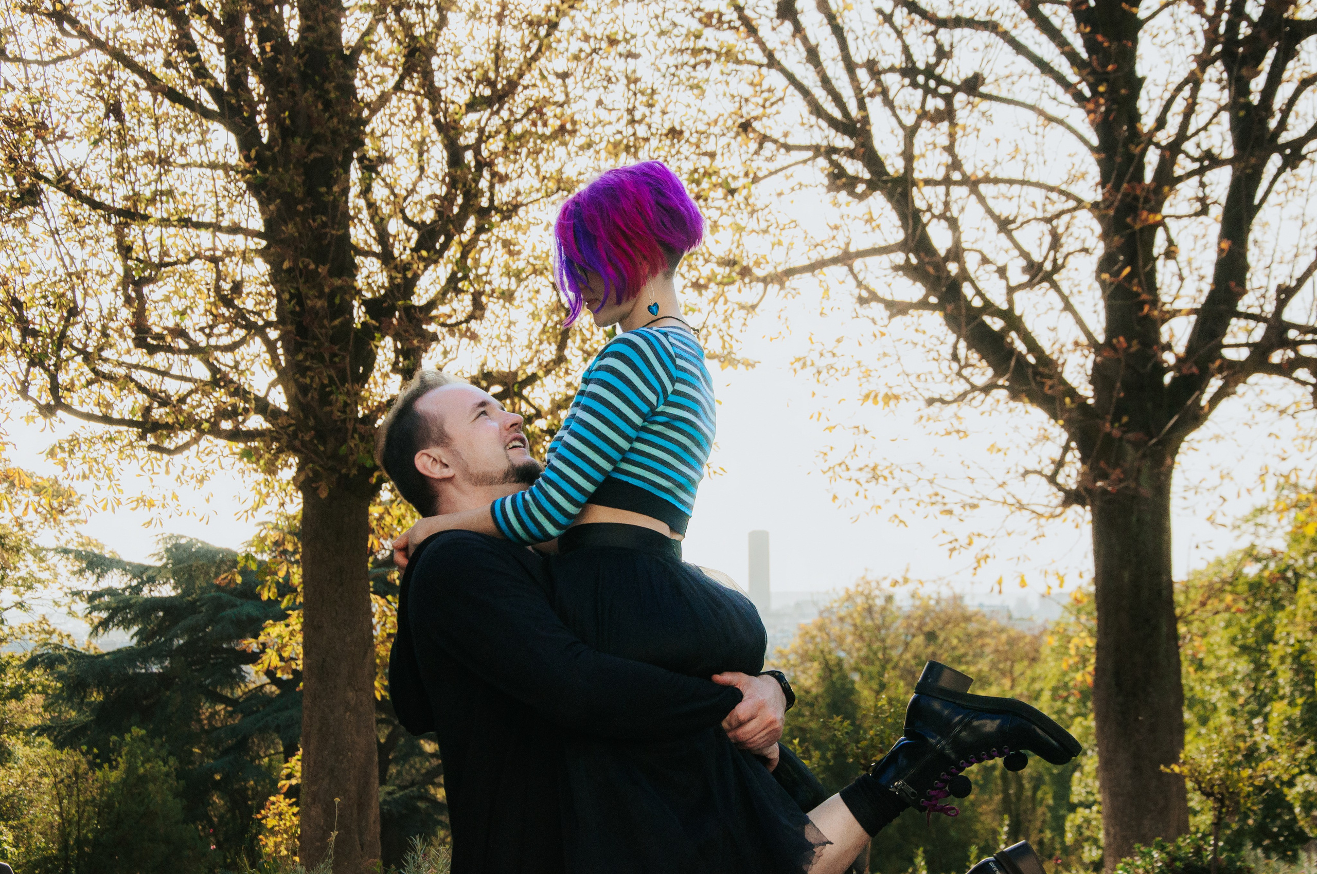 Фотосессия на Пер-Лашез. Фотограф в Париже Полина Осипова