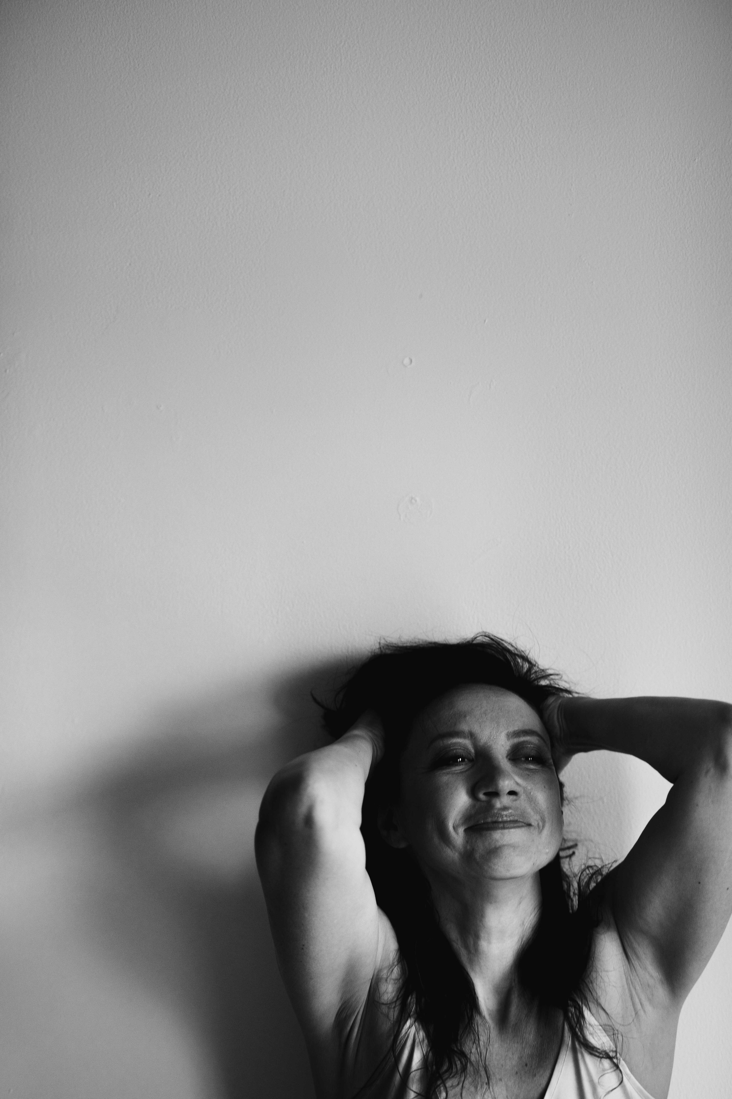 K. Rawnoir- Portrait photography by Daria Paliy.Timeless black&white portraits of women in NYC area