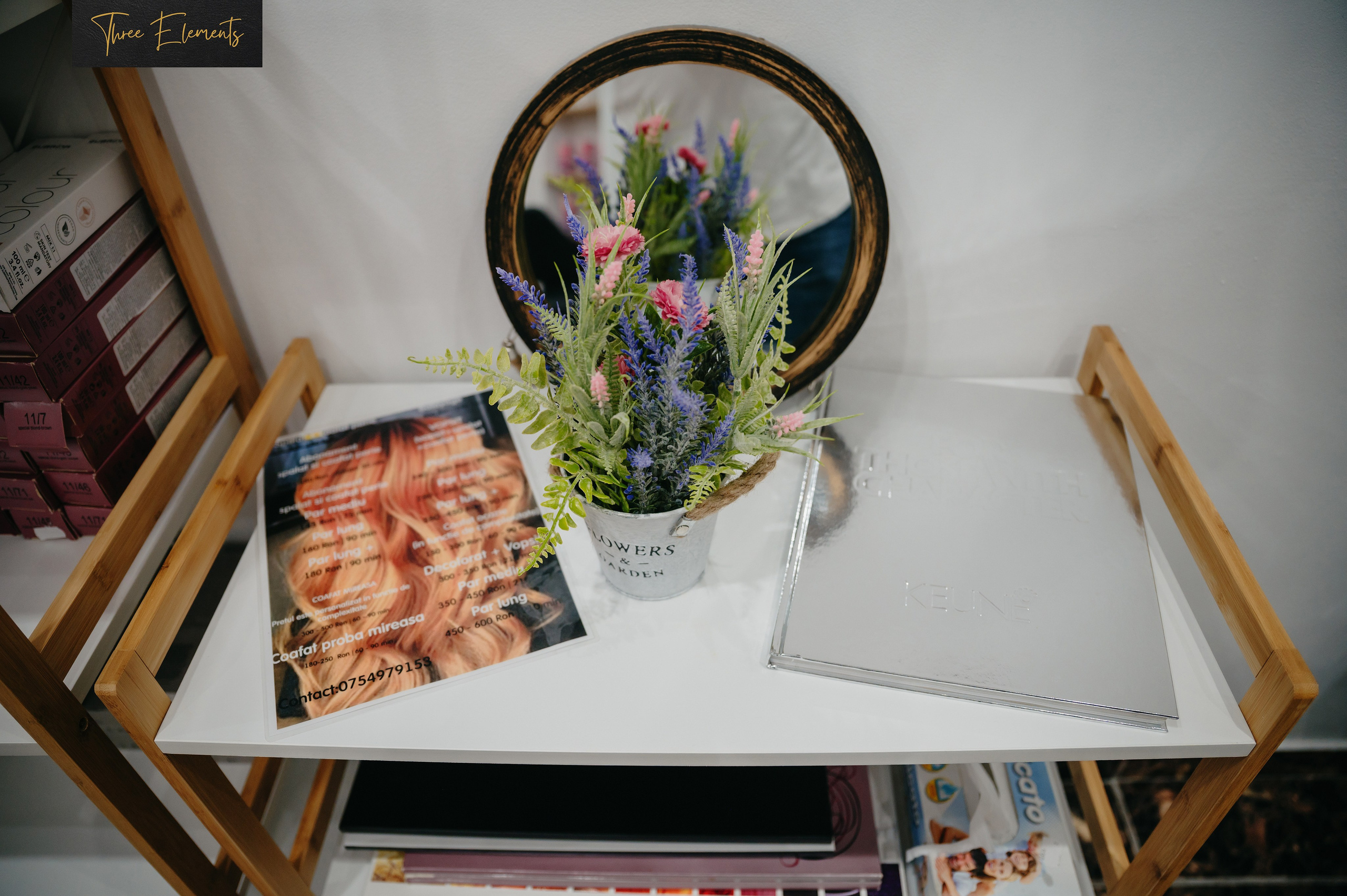 Three Elements. Laurentiu Stefan StoryTeller