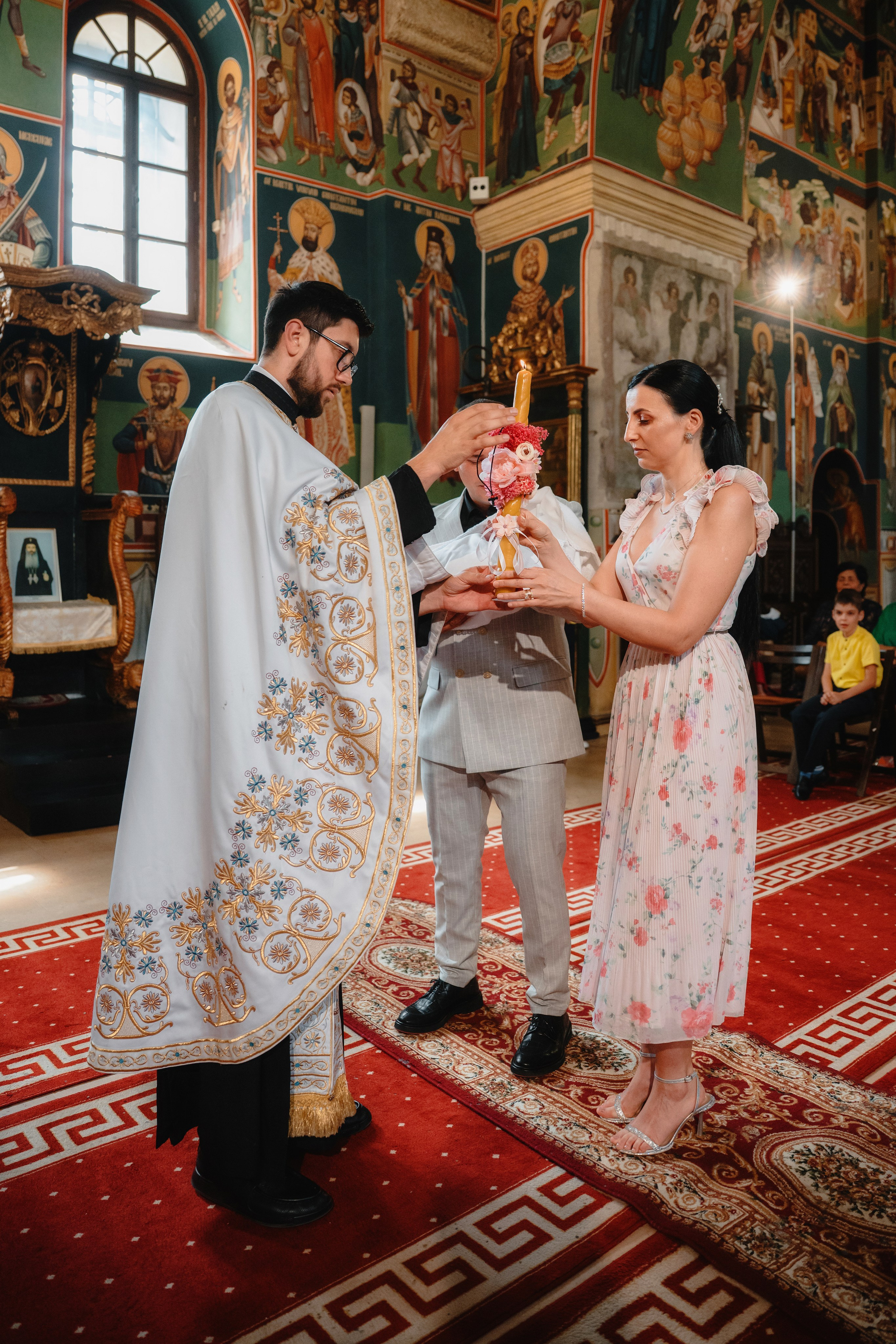 Ilinca — Taina Botezului. Laurentiu Stefan StoryTeller