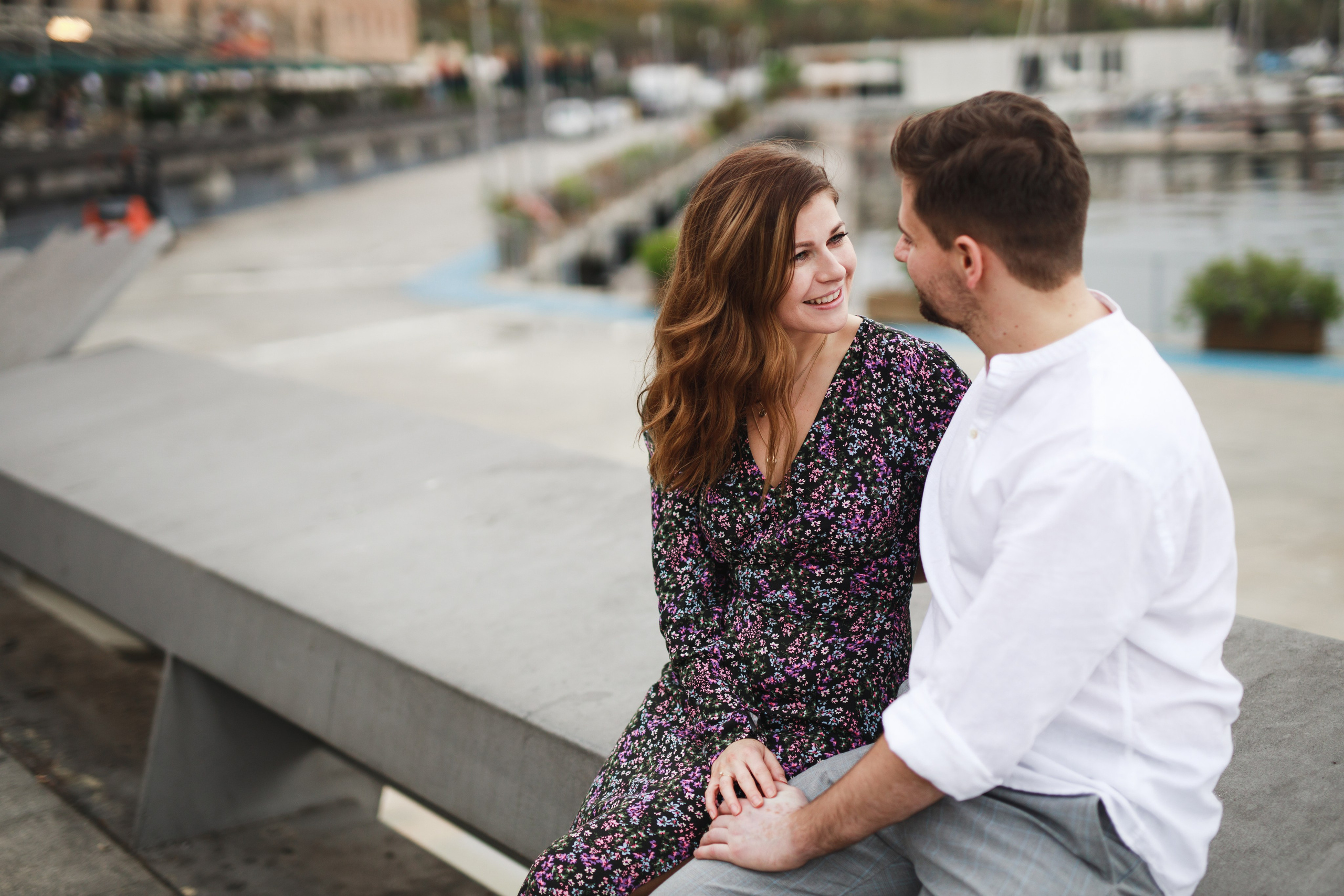 Damian i Monika. Fotograf w Barcelonie Hiszpanii Maslik Yulia