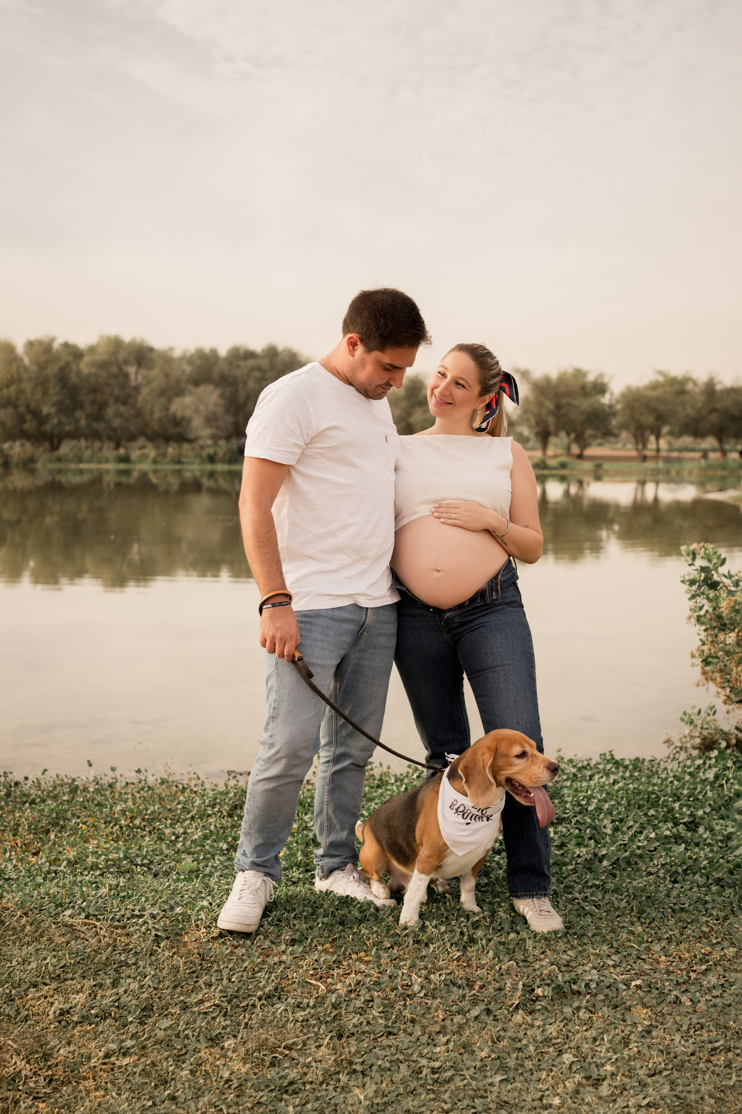Furry Big brother. Angela Iakovleva — Family Photographer in Dubai