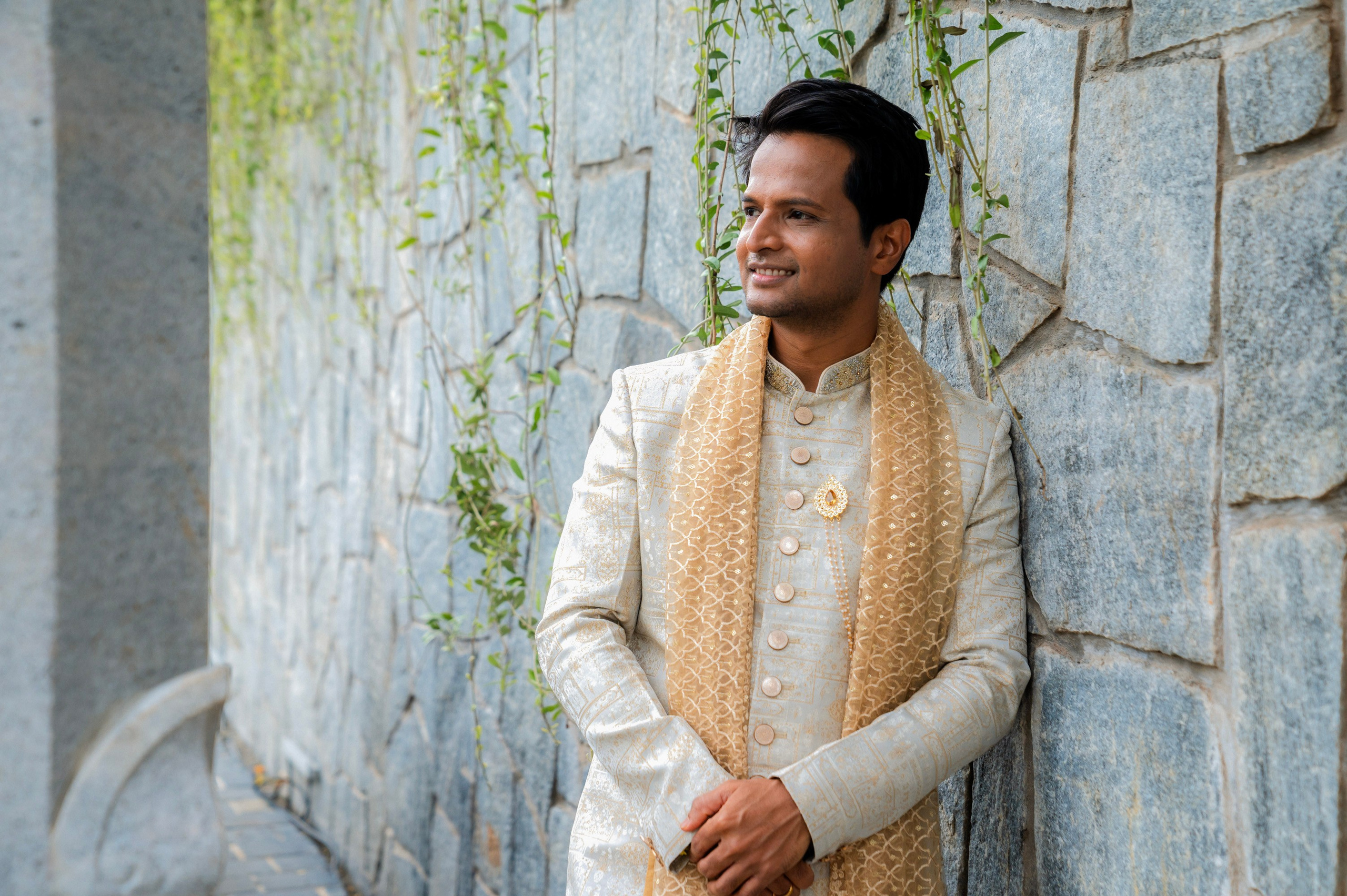 Sivatmika & Vinay, Wedding at Amitarasa, Nandi Hills | Truly Yours