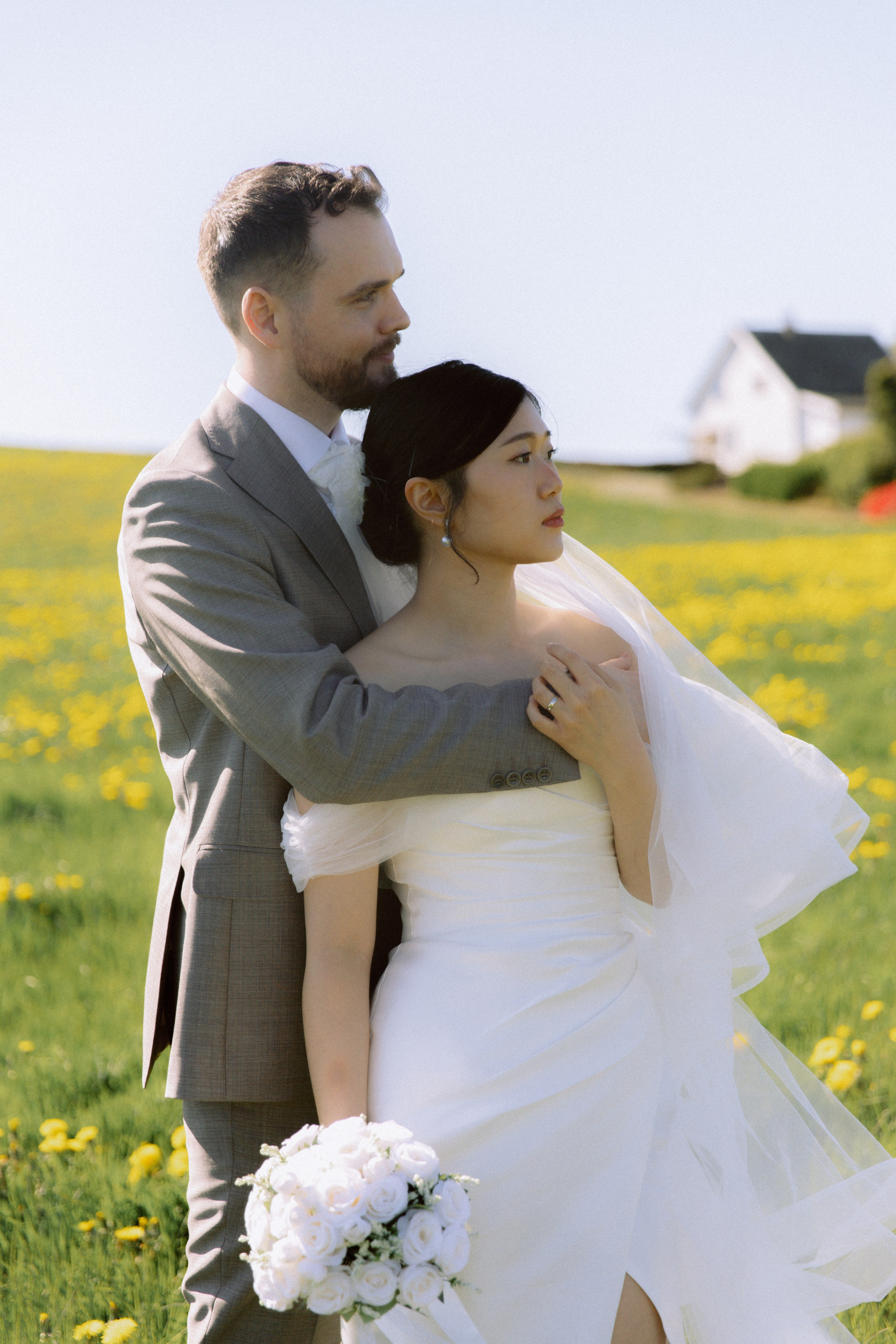 The two of us. Warm family & Wedding stories