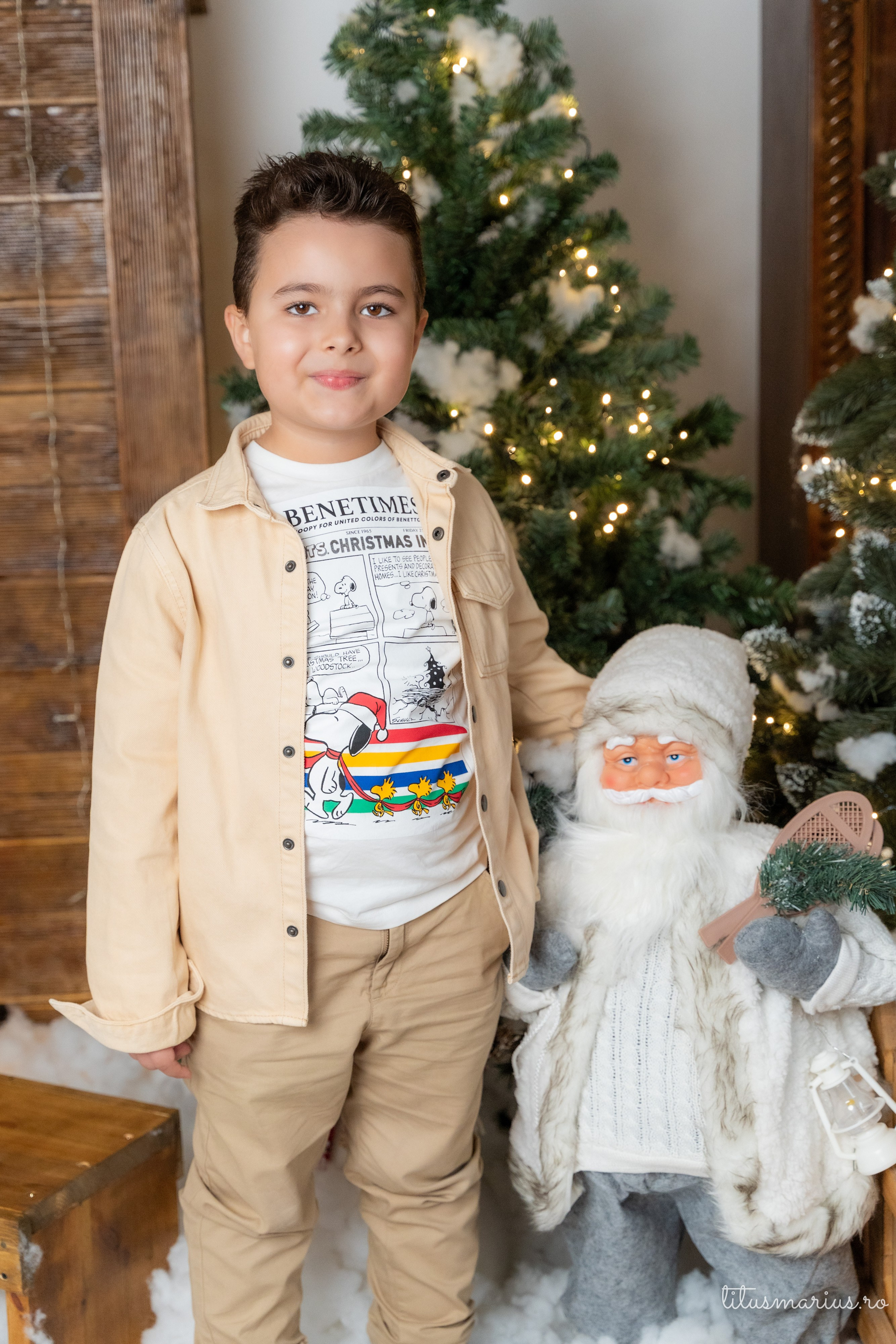 Sedinta foto de Craciun