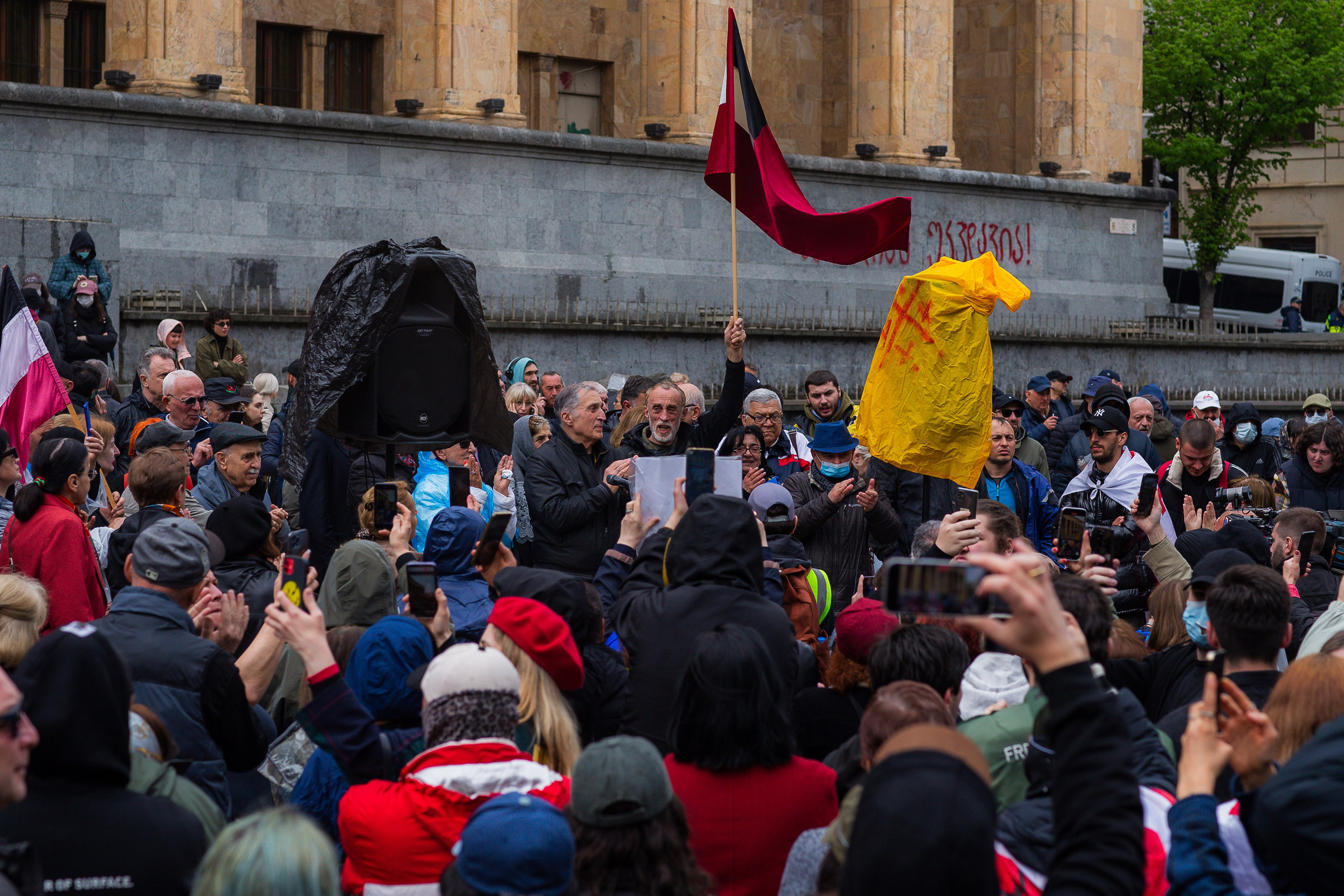 April 9: Memory, Rain, and Resistance. Ilya Vaga