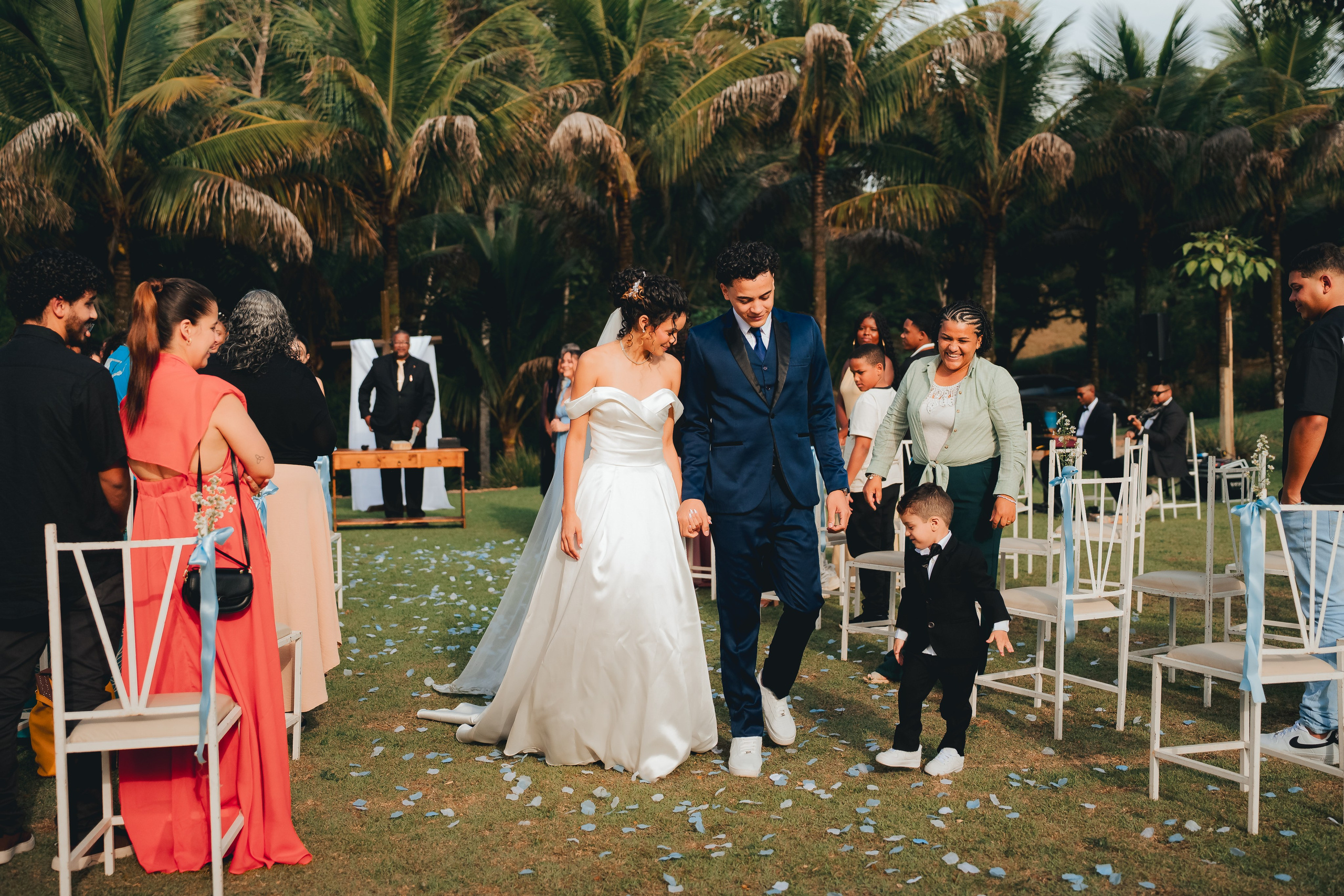 Casamento Jeniffer e Wesley — Sitio Renascer. Fotógrafo Renan Lima