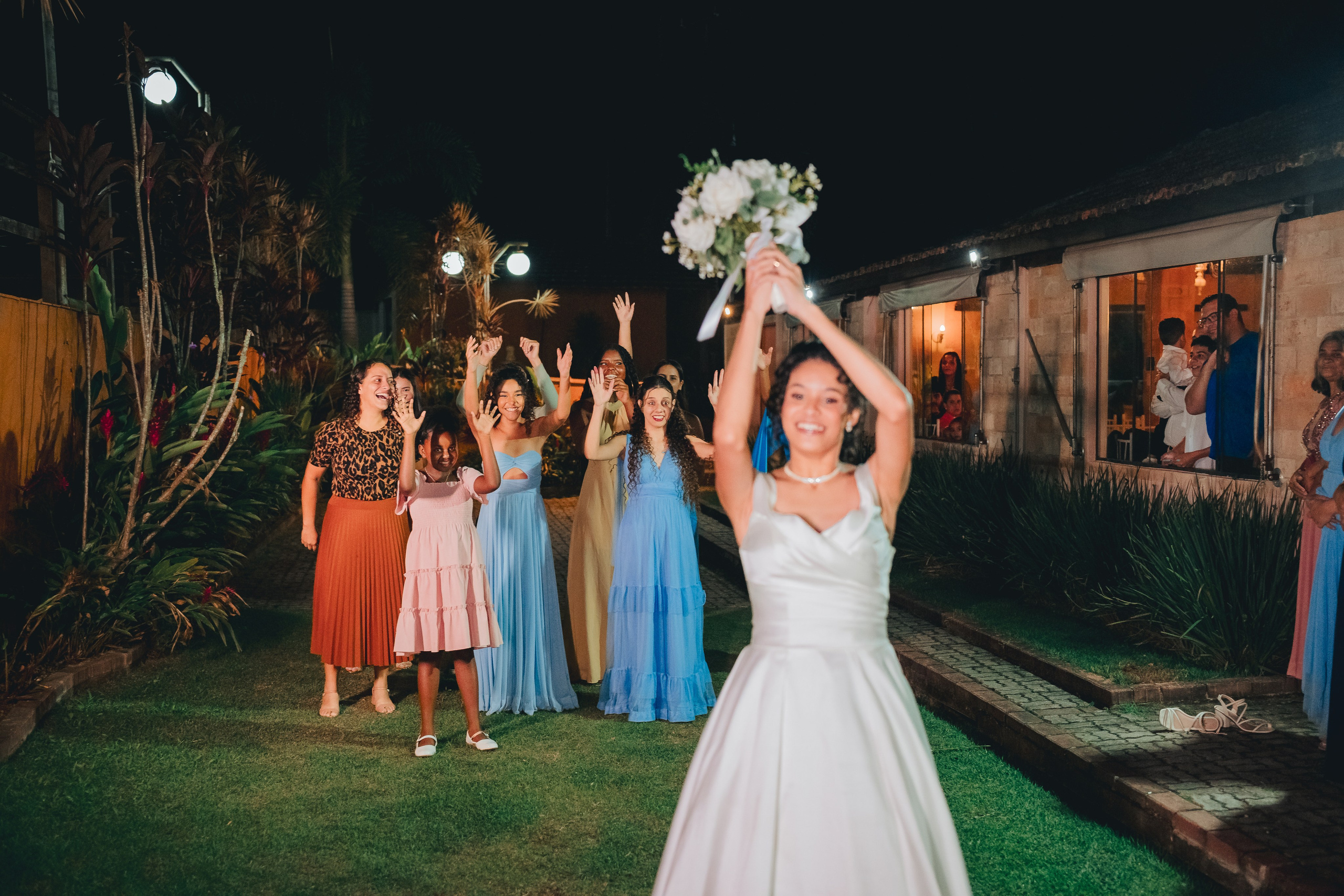 Casamento Jeniffer e Wesley — Sitio Renascer. Fotógrafo Renan Lima