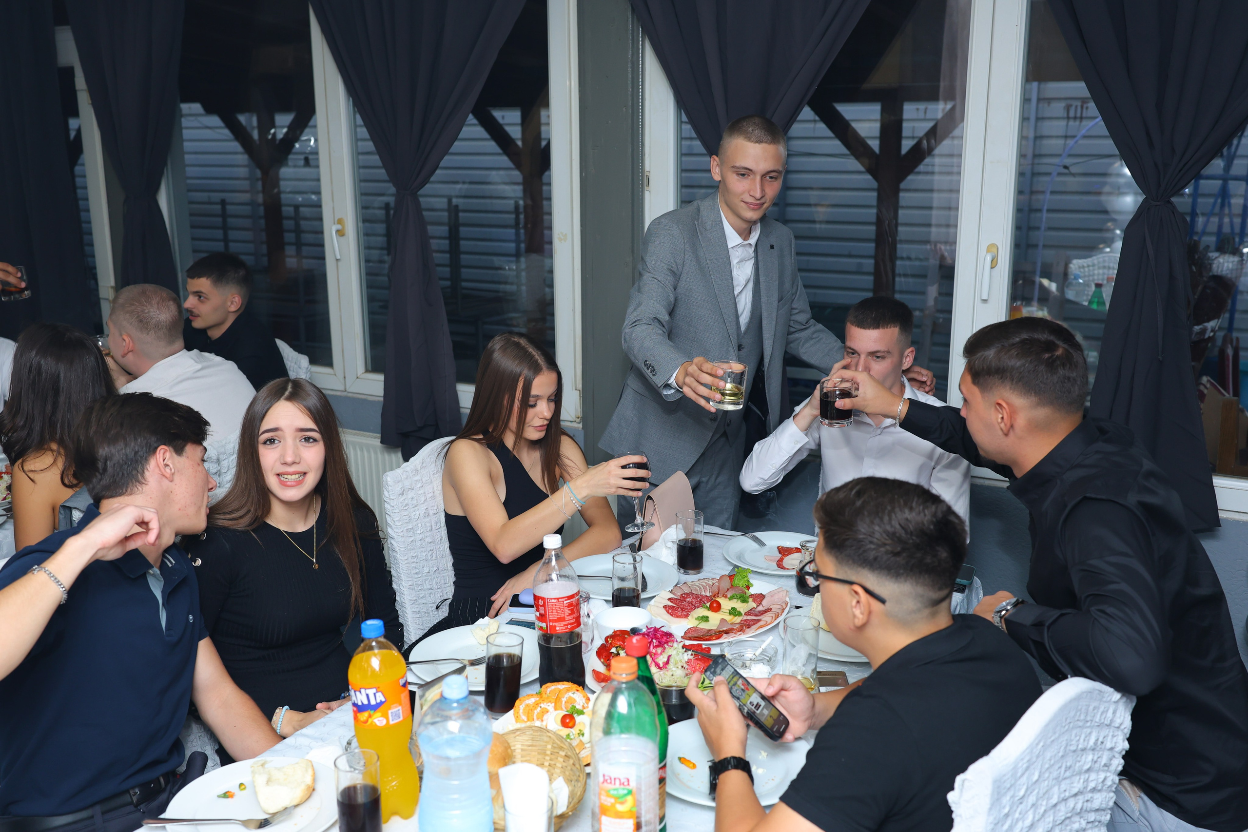 Matejin 18. rodjendan. Foto Simic Jagodina