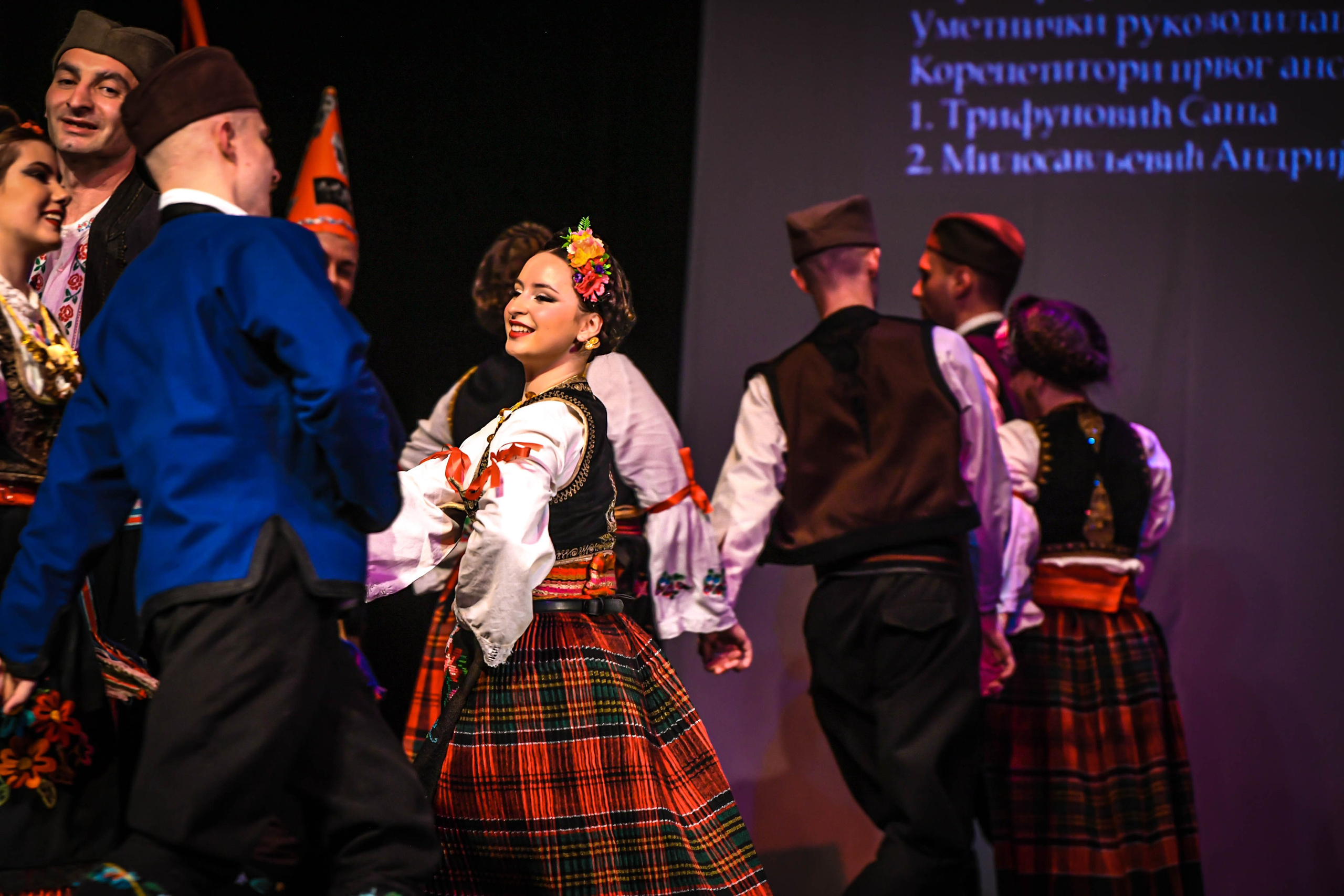 Godišnji koncert DZK KAblovi Jagodina. Foto Simic Jagodina