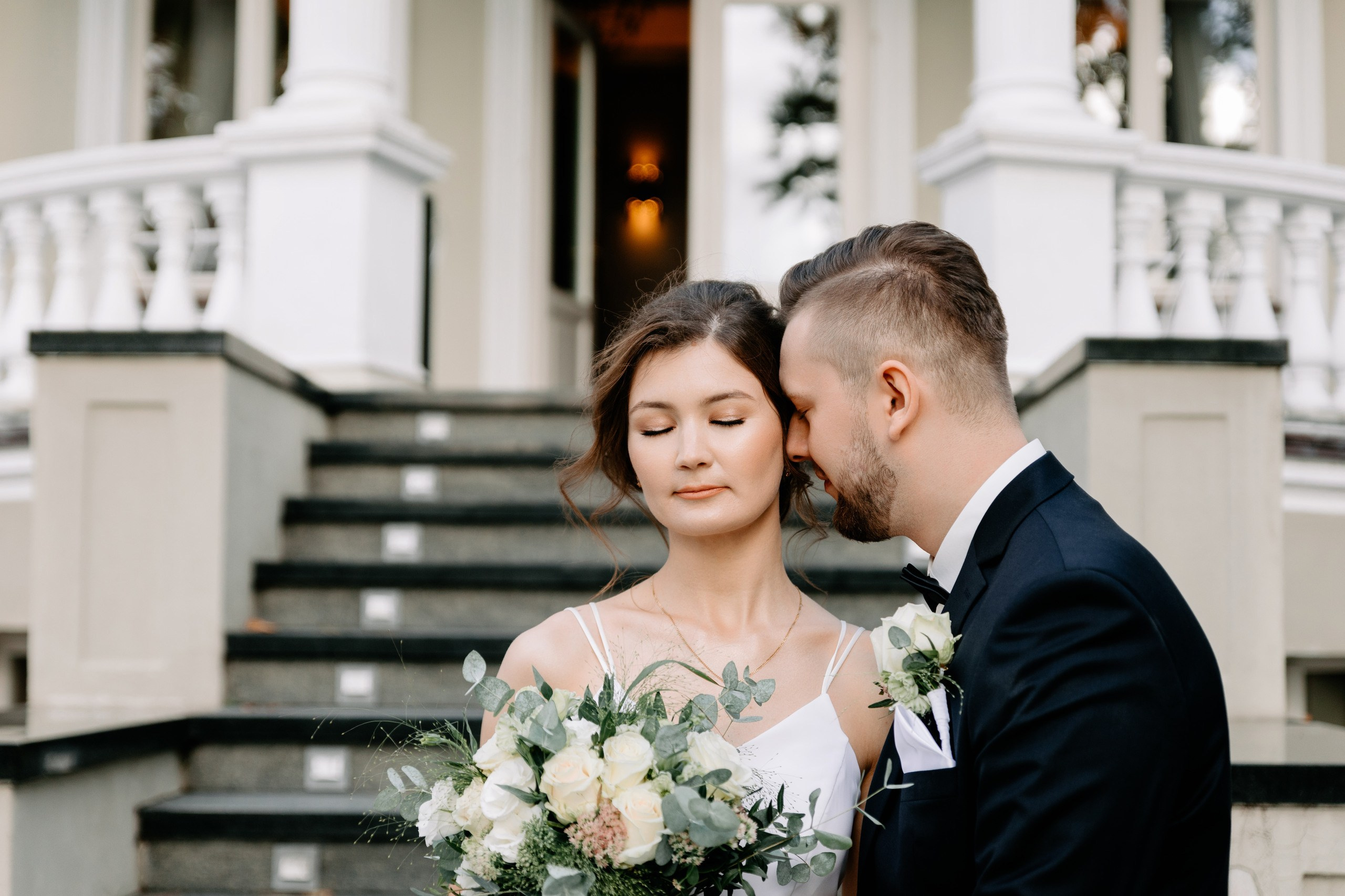 Inessa ♡ Michał. Fotograf Ślubny Warszawa - Sesje Biznesowe Rodzinne Eventy