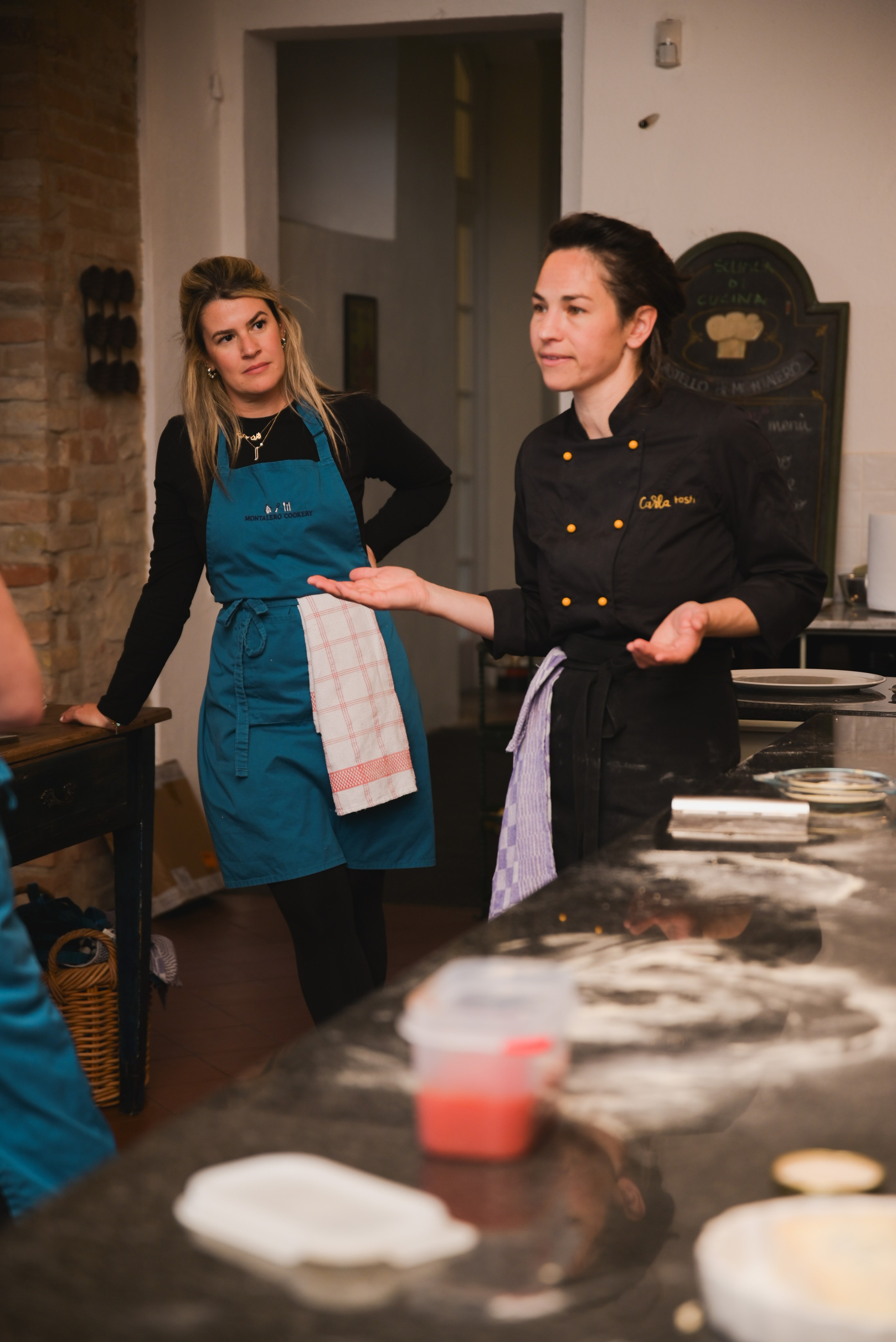 CONTENUTI DI UNA FFOD BLOGGER LIBANESE IN UN VIAGGIO IN ITALIA PER IMPARARE LA CUCINA ITALIANA