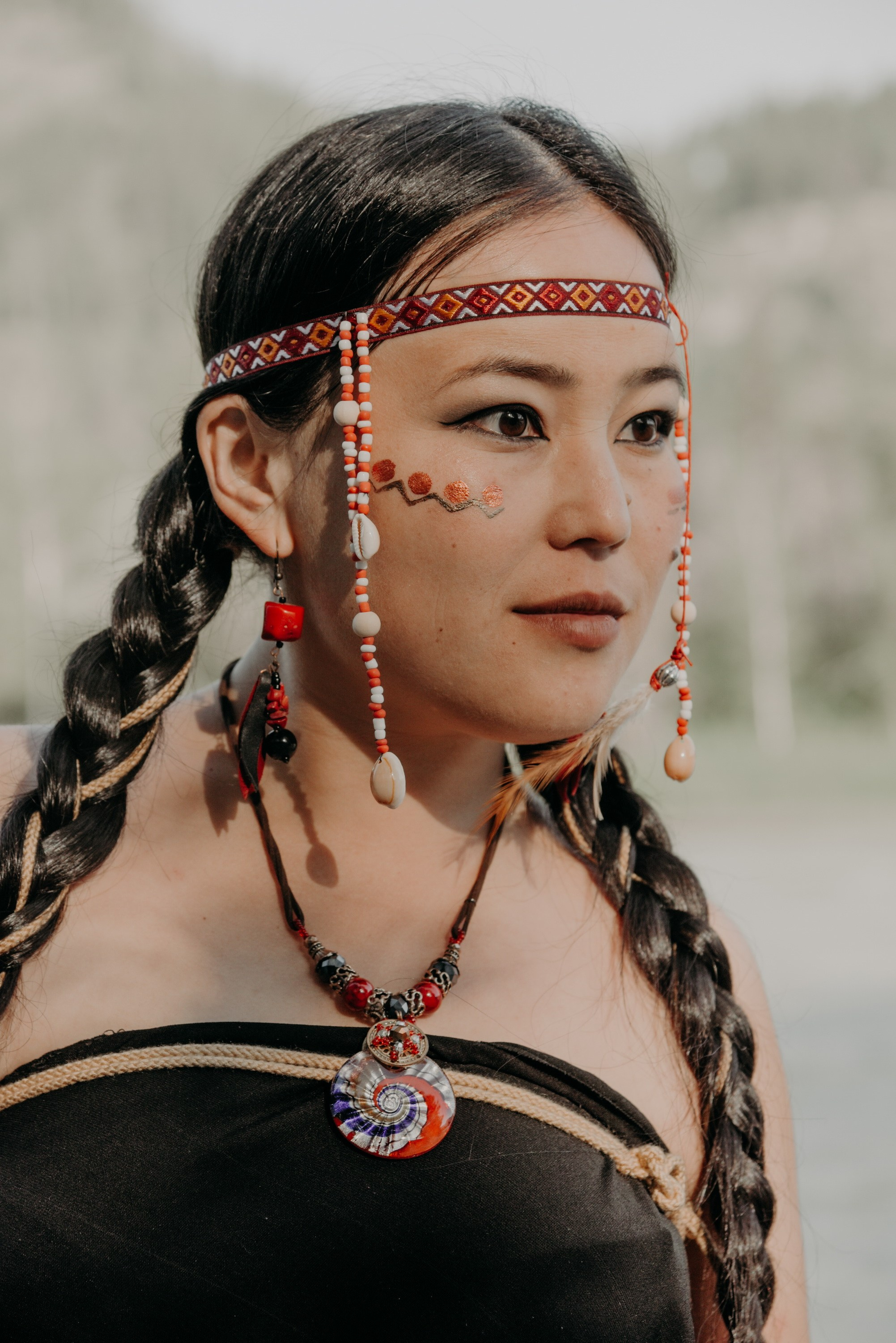 PORTRAITS FEMININS. Photoshoot in France